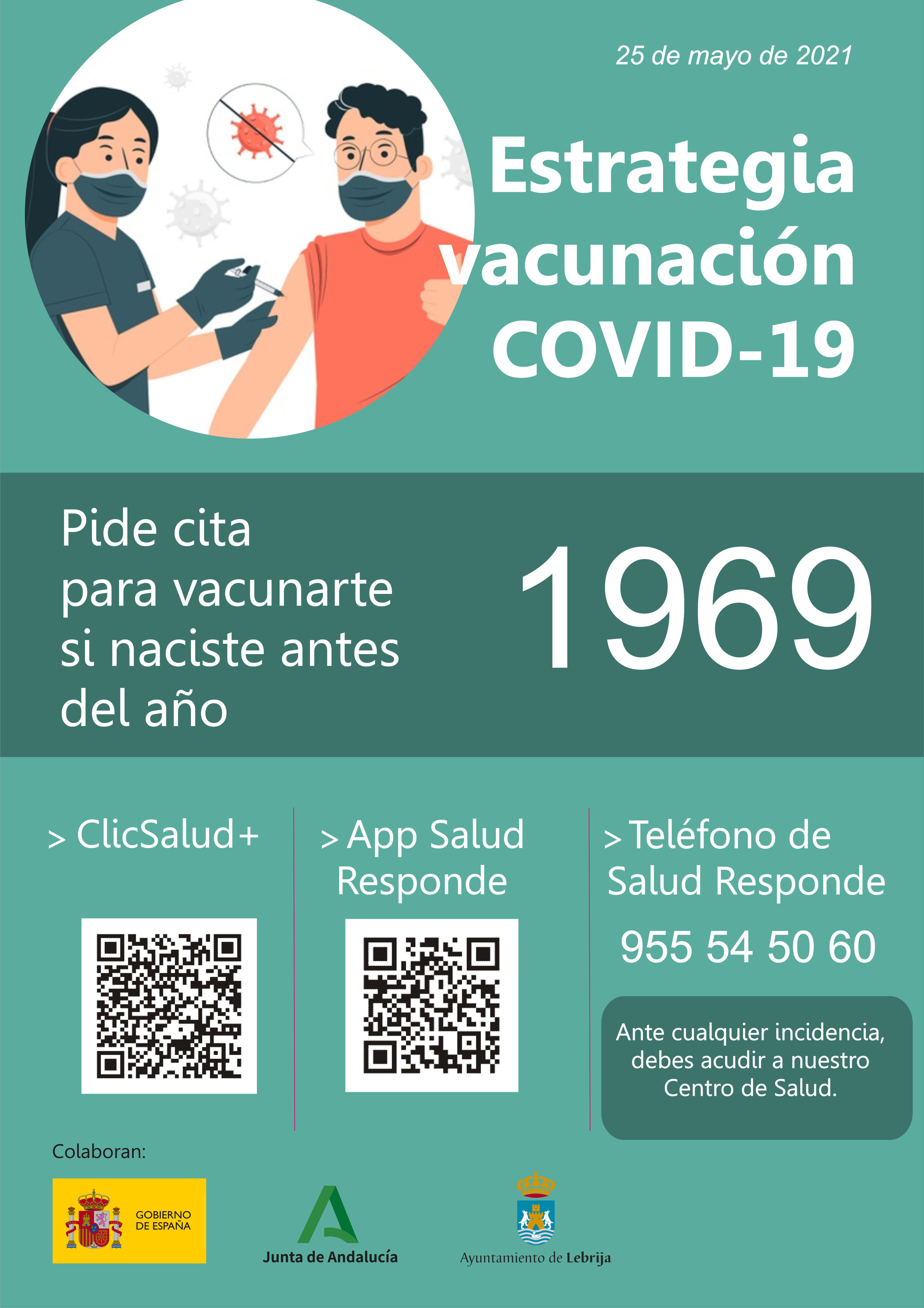 vacunación 1969