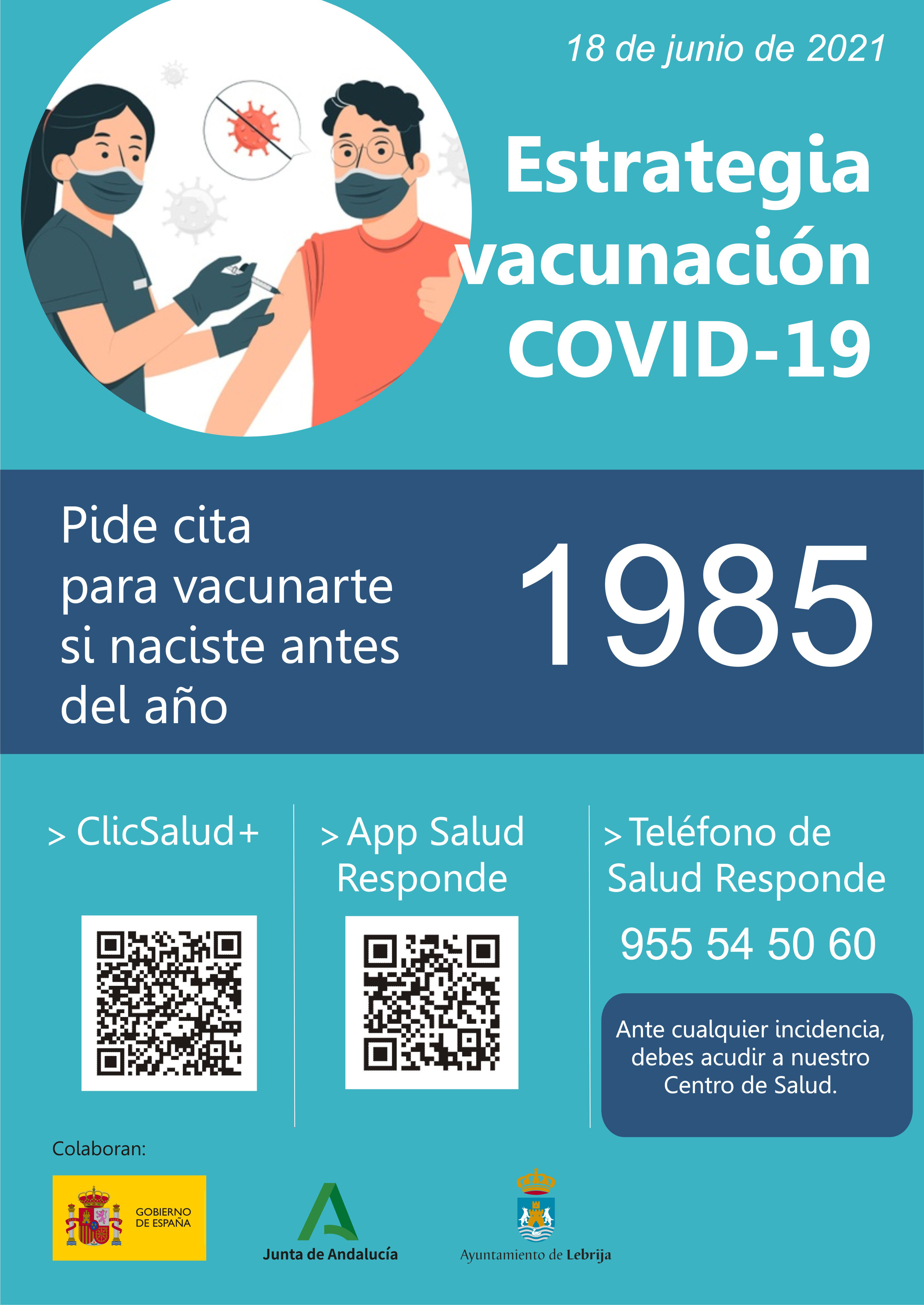vacunación covid 1985