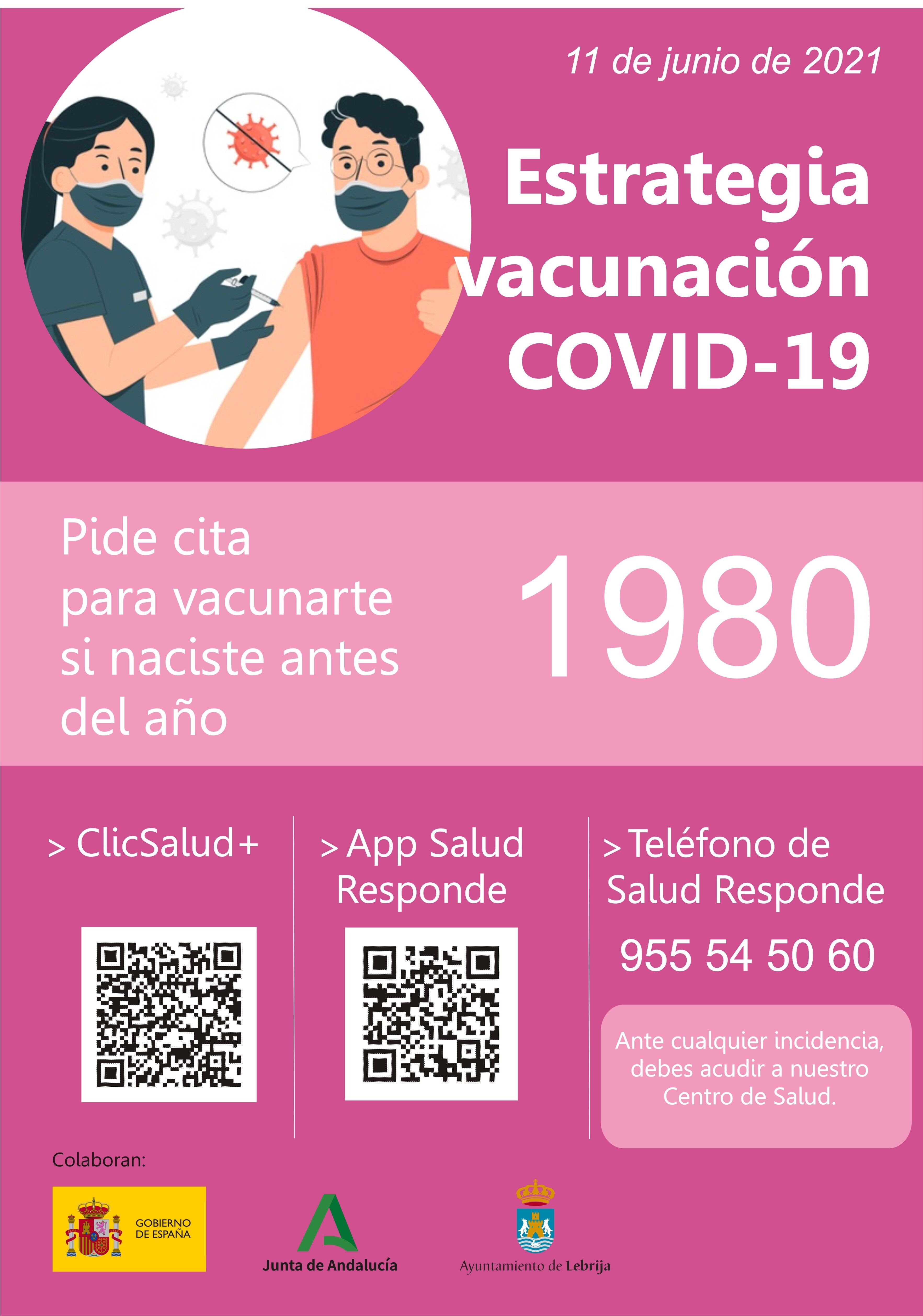 vacunación nacidas antes del 80