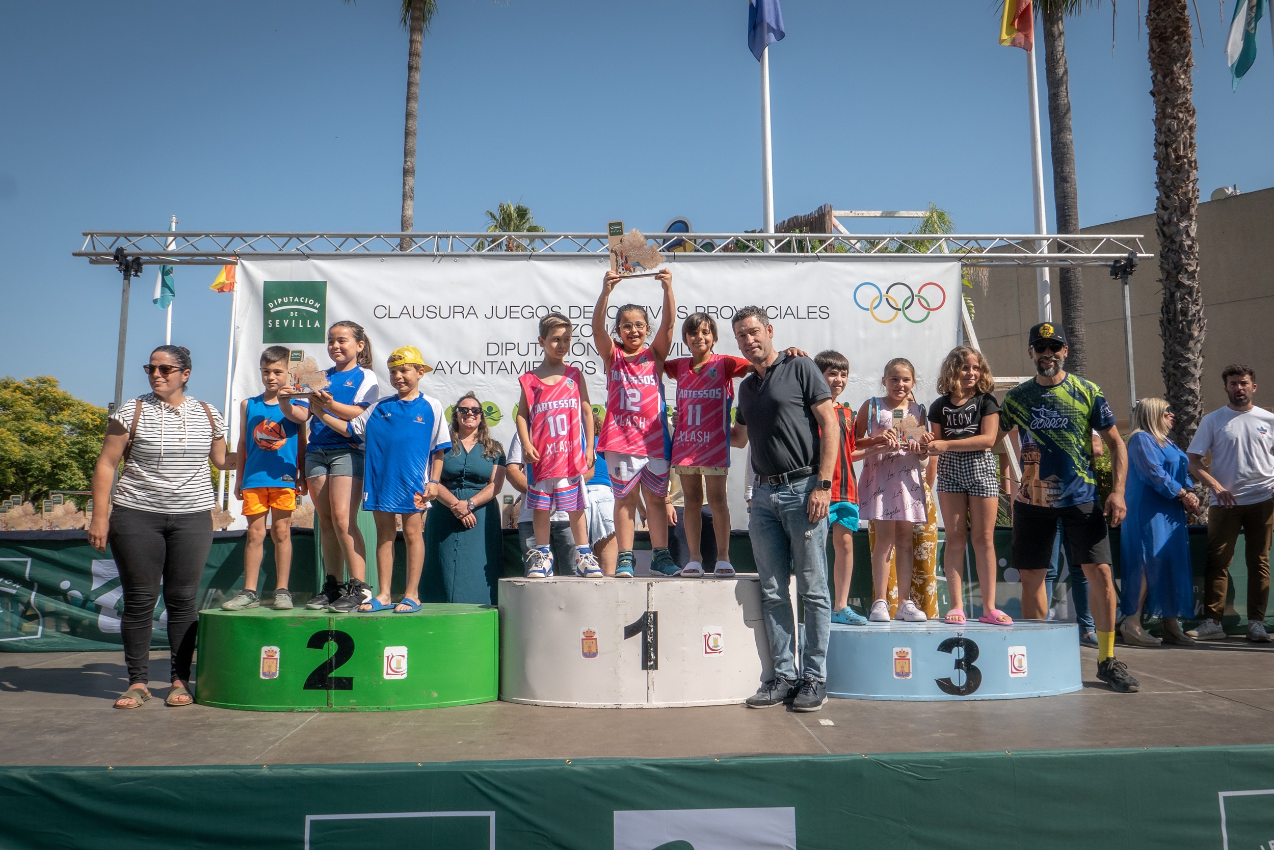 02-Baloncesto - Benjamin campeon