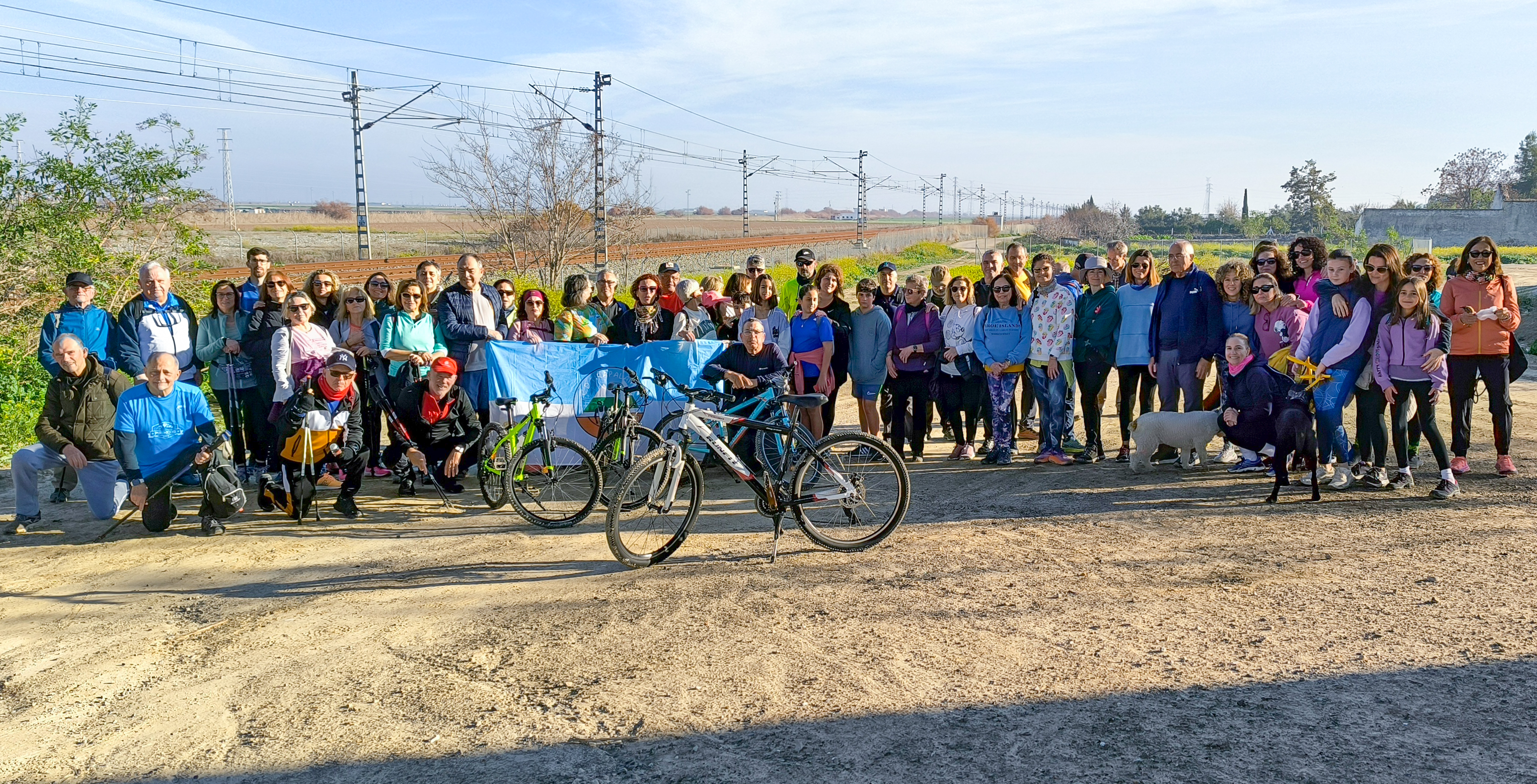 1 Ruta Sendero primaveras 2024