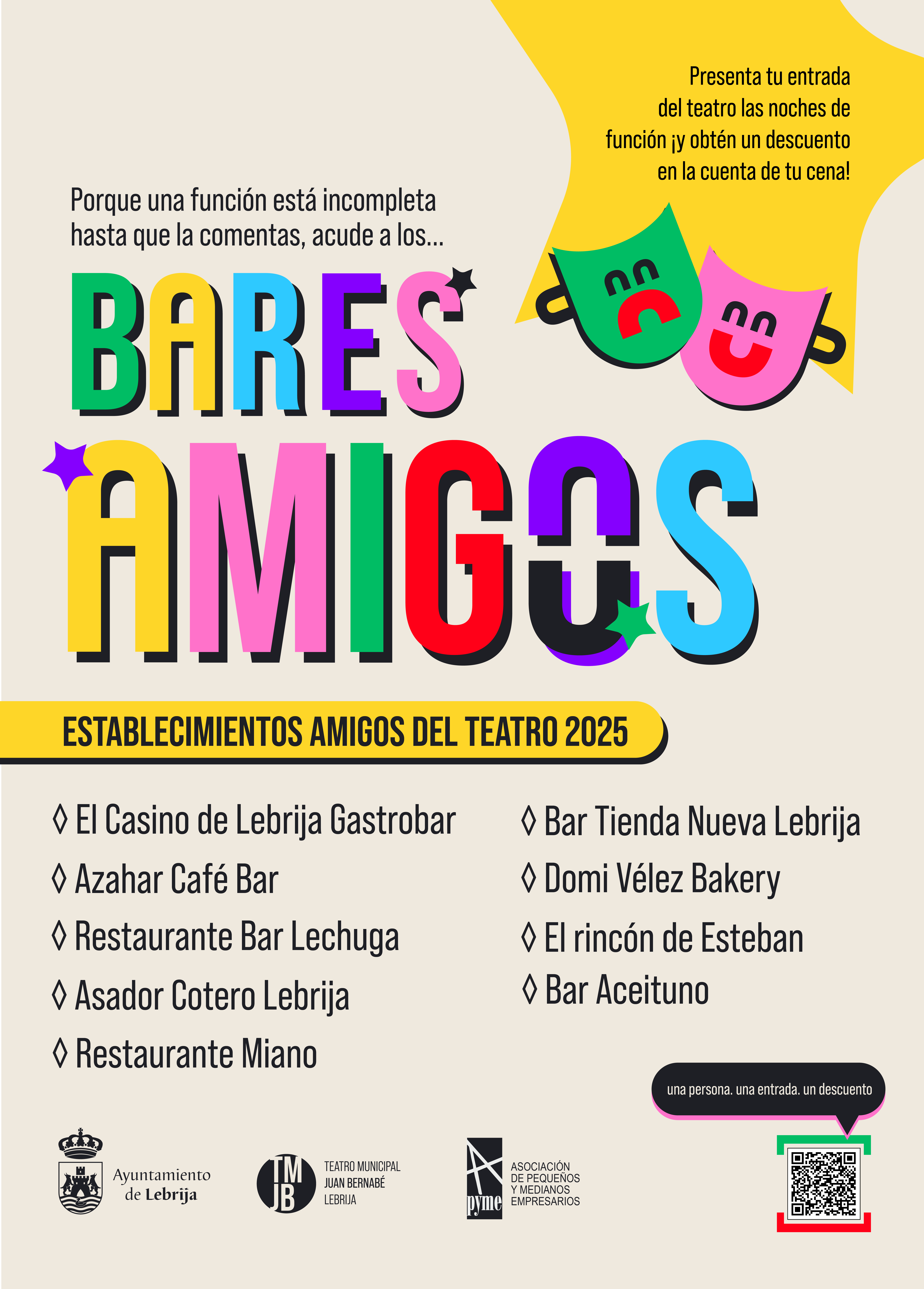10 FEB BARES AMIGOS TMJB