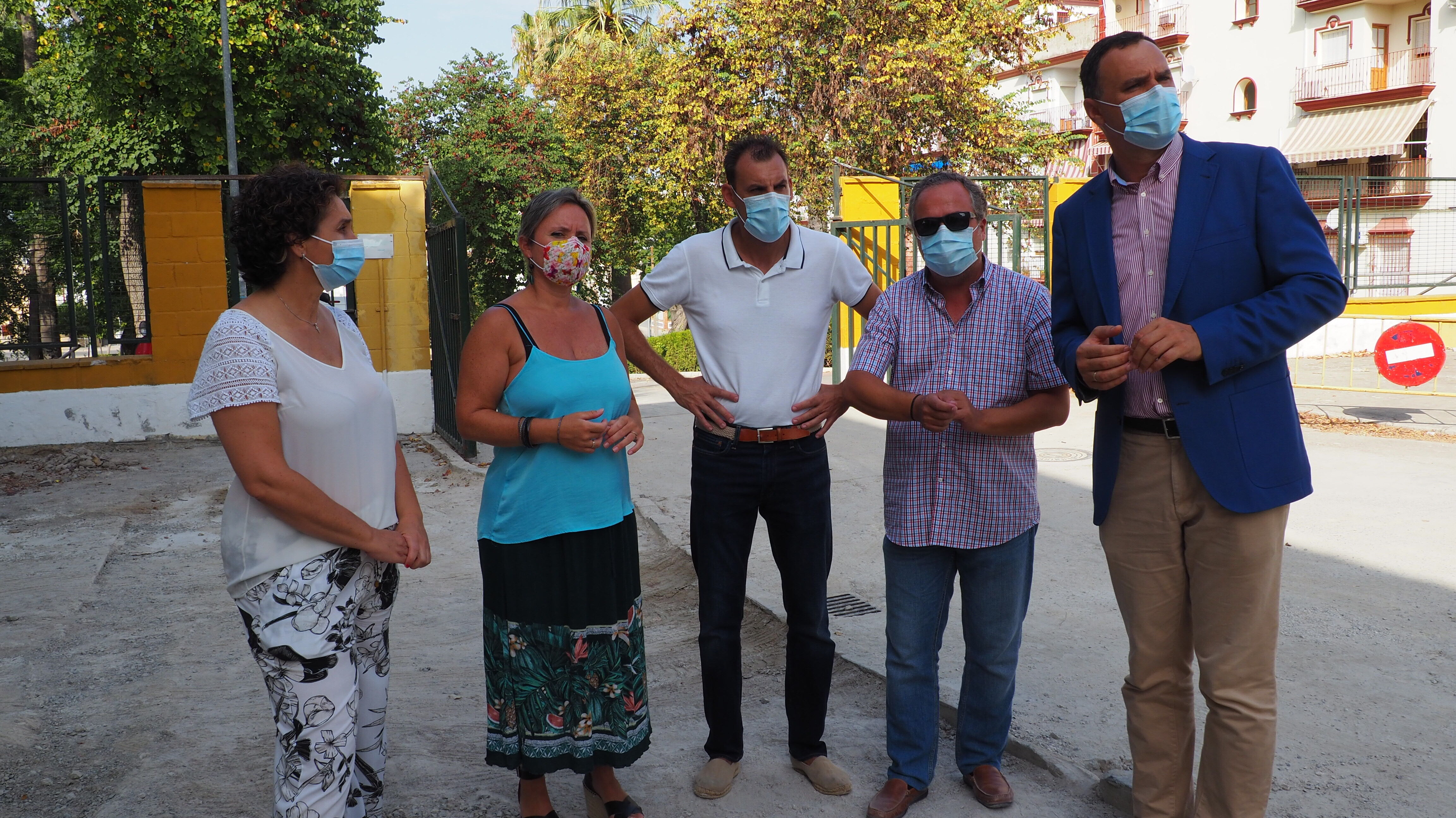 11 agosto - Visita obras Colegio Público Elio Antonio (5)