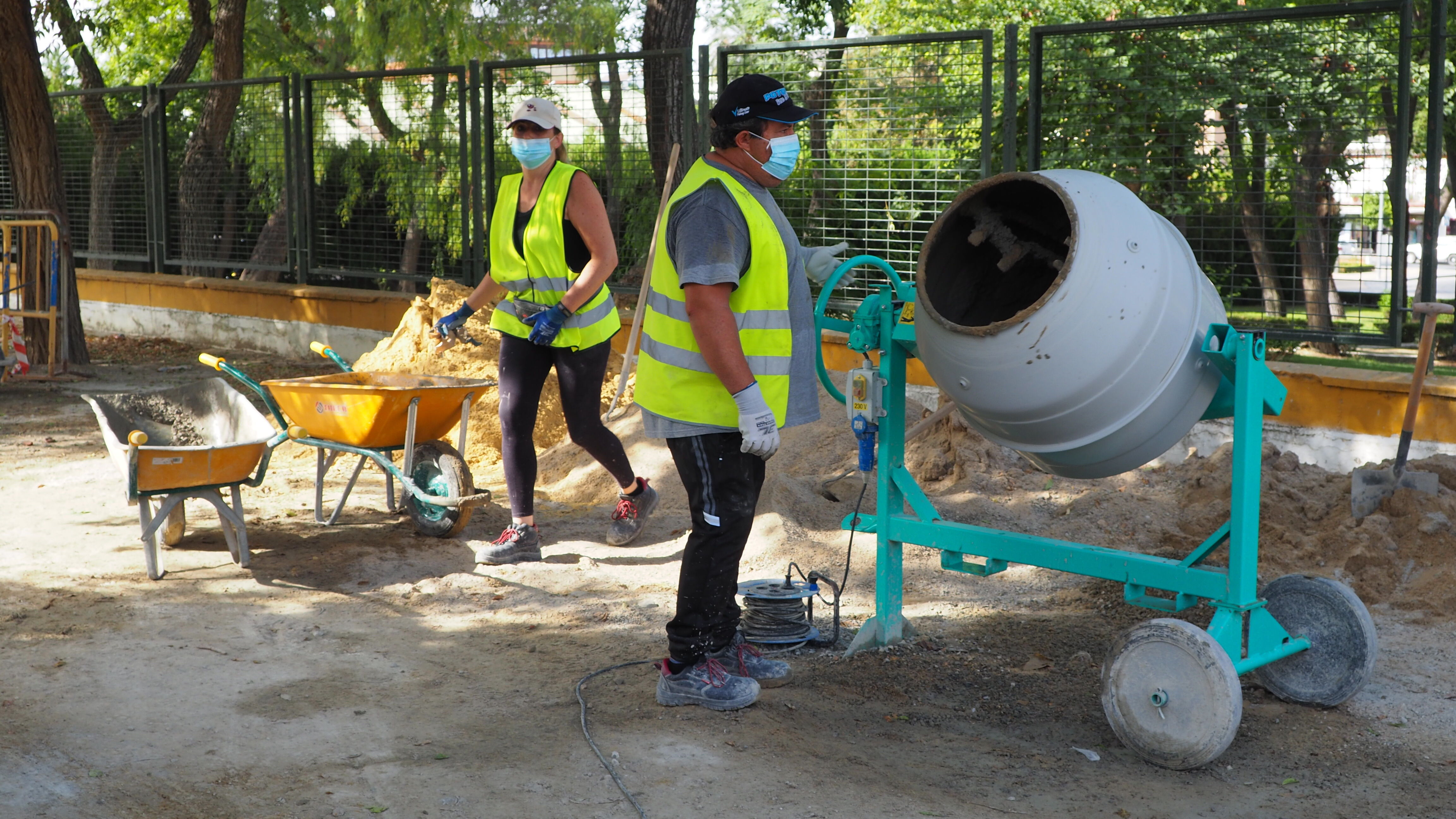 11 agosto - Visita obras Colegio Público Elio Antonio (6)