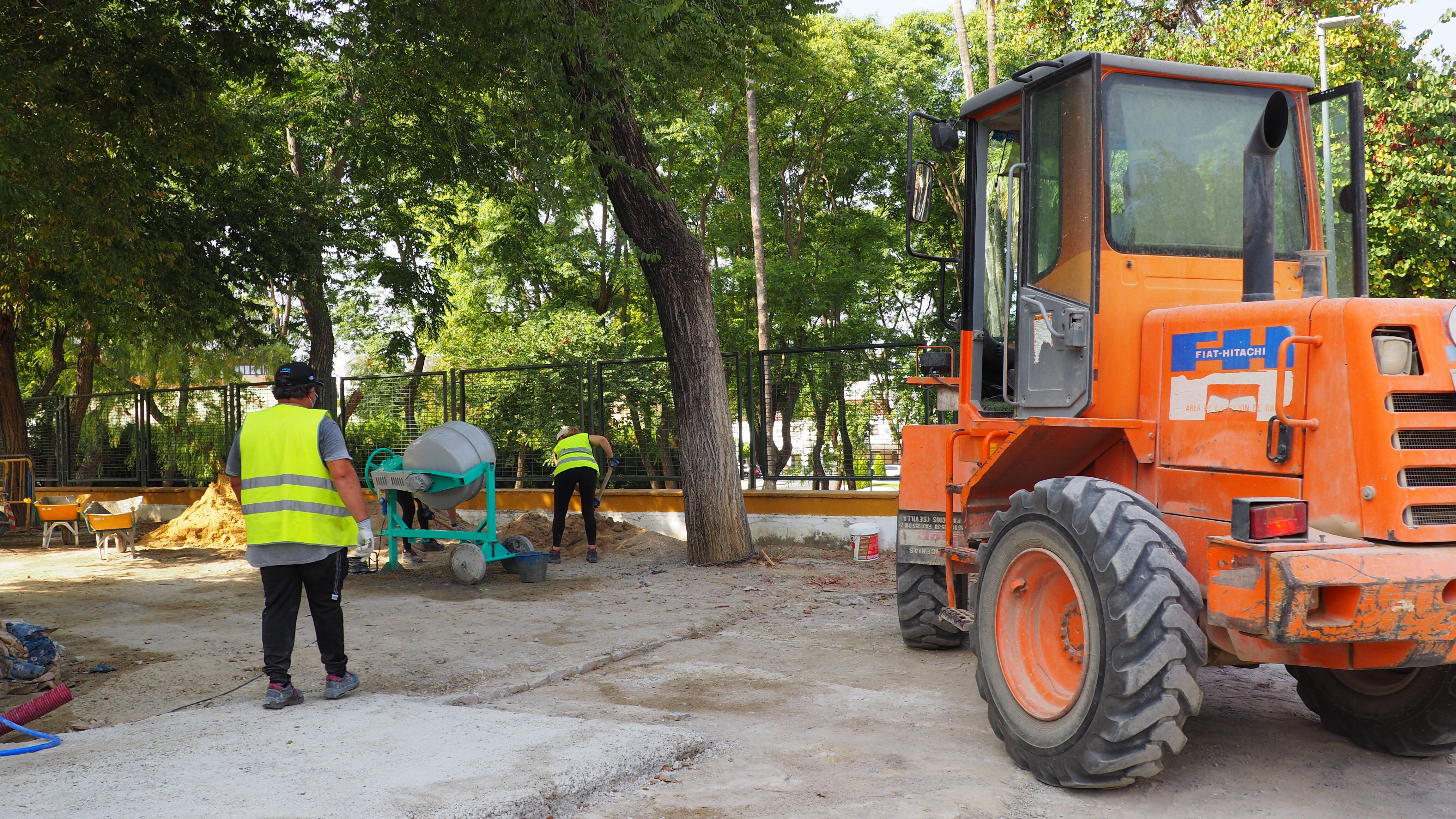 11 agosto - Visita obras Colegio Público Elio Antonio (8)
