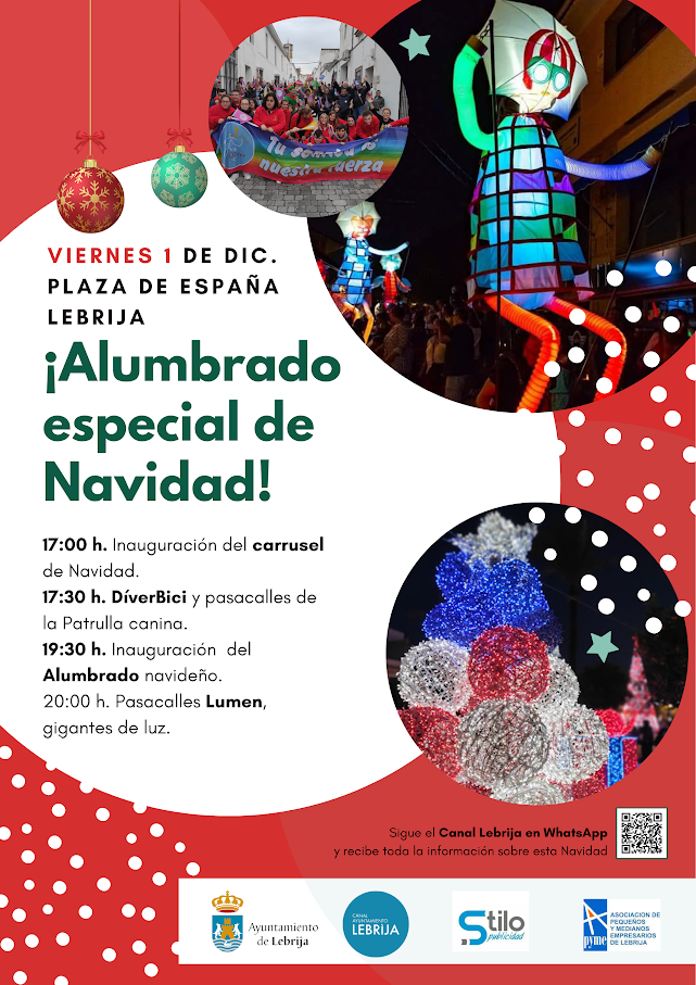 2023 Inauguración alumbrado Navidad