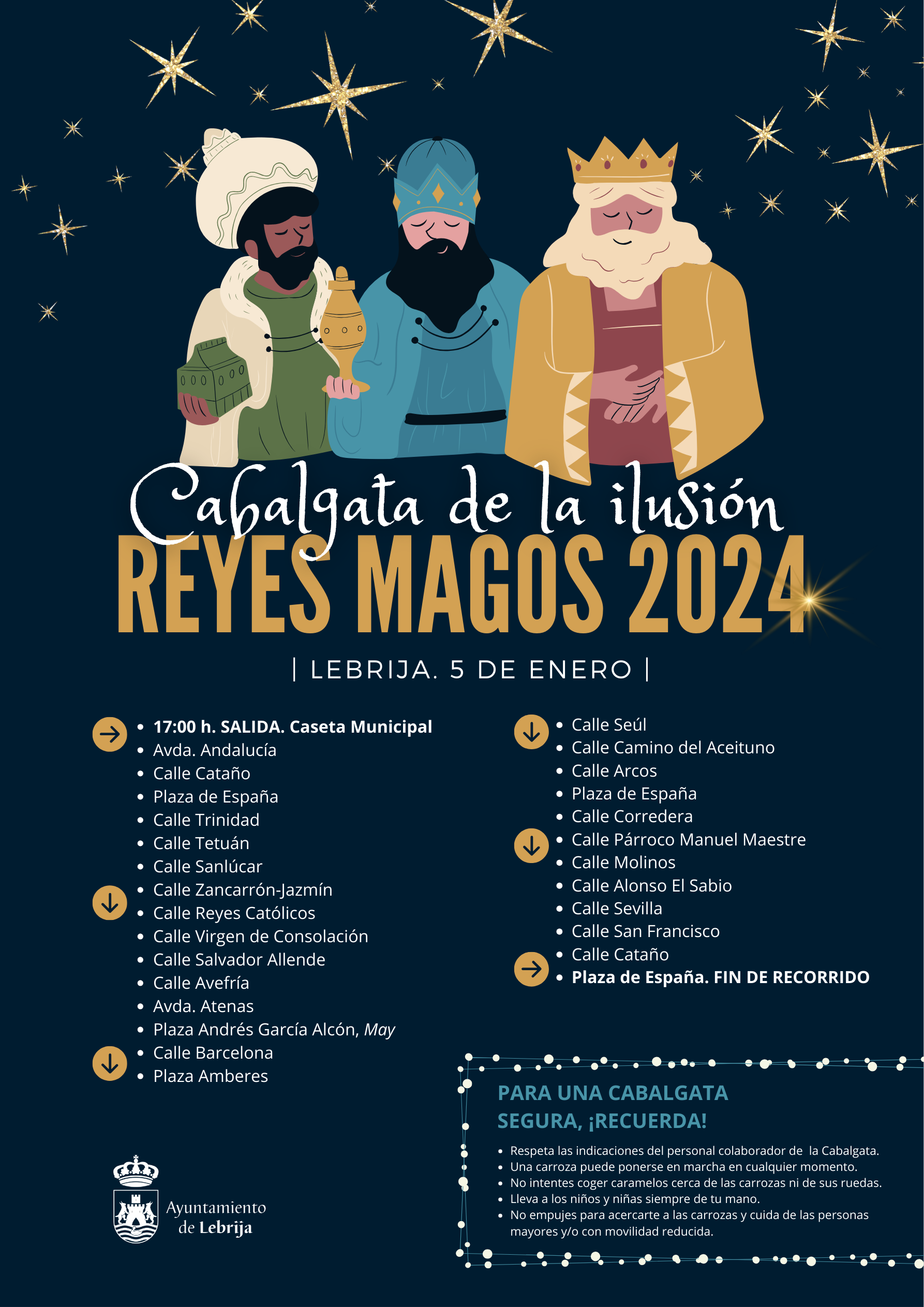 2024 - CABALGARA REYES