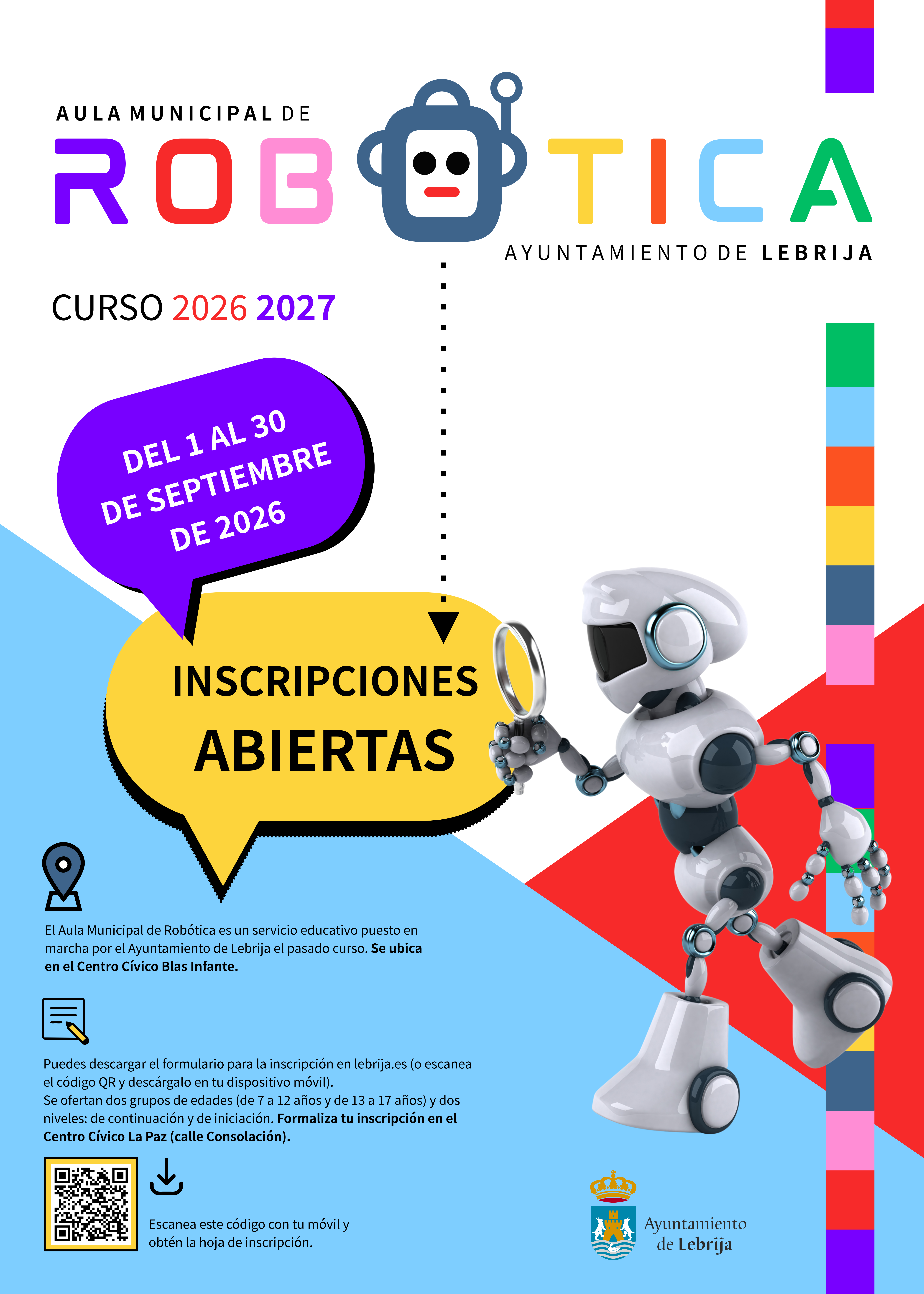 2026 2027 AULA ROBOTICA