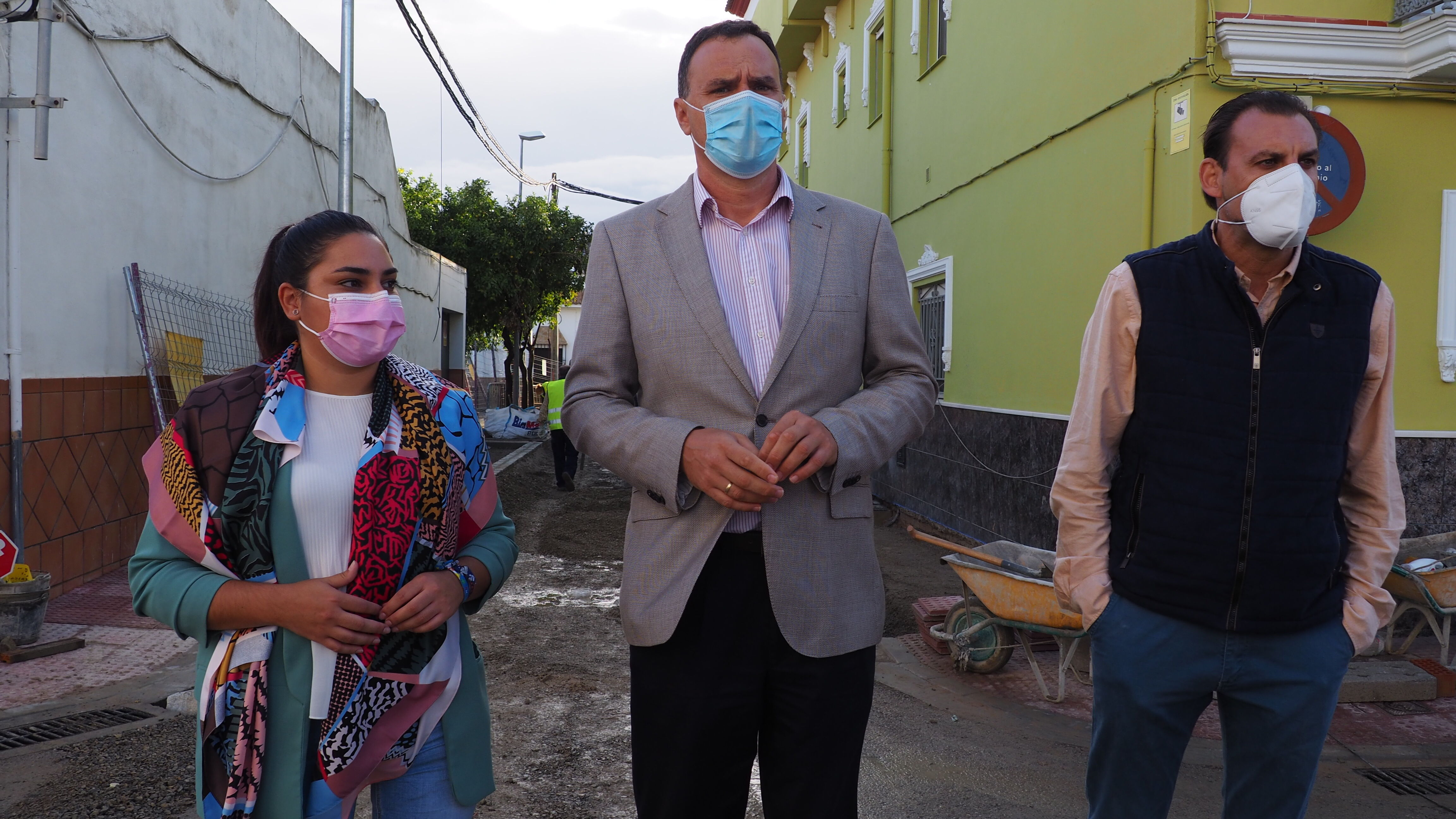 22 octubre Visita obras calles Debla y Los Palacios (10)