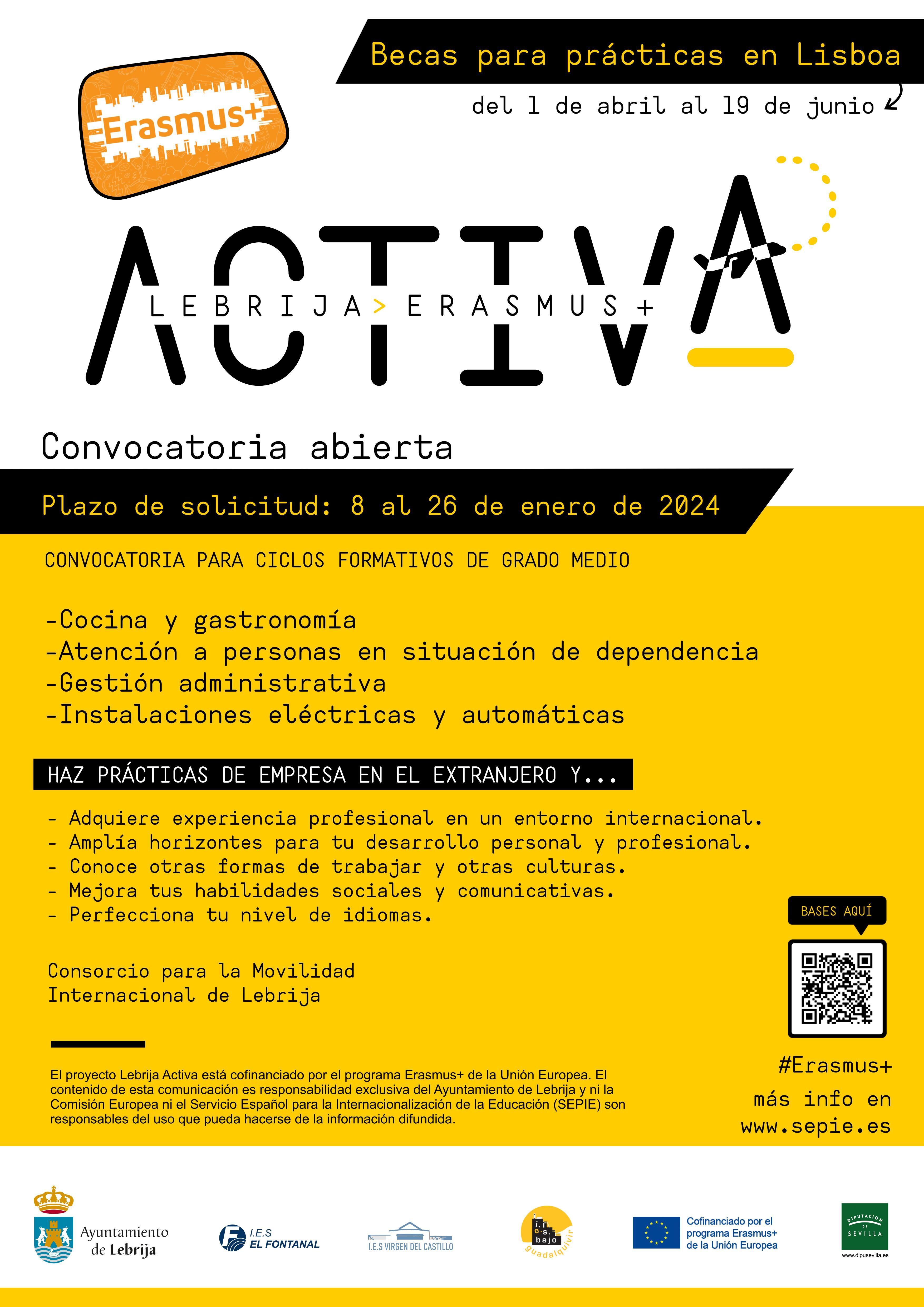 23-24 Convocatoria ERASMUS