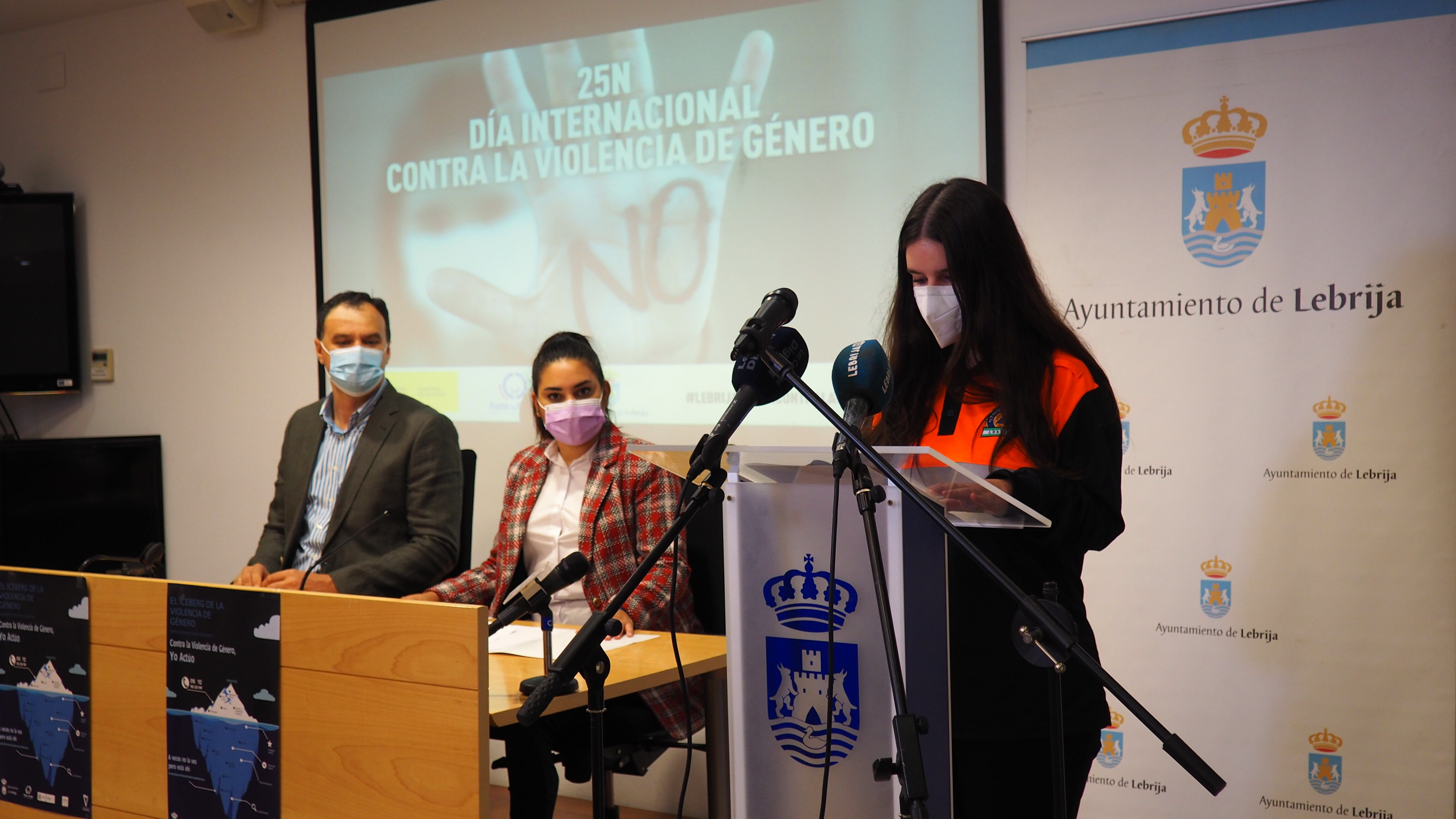 25 NOVIEMBRE  LEBRIJA ACTÚA CONTRA LA VIOLENCIA DE GÉNERO (5)