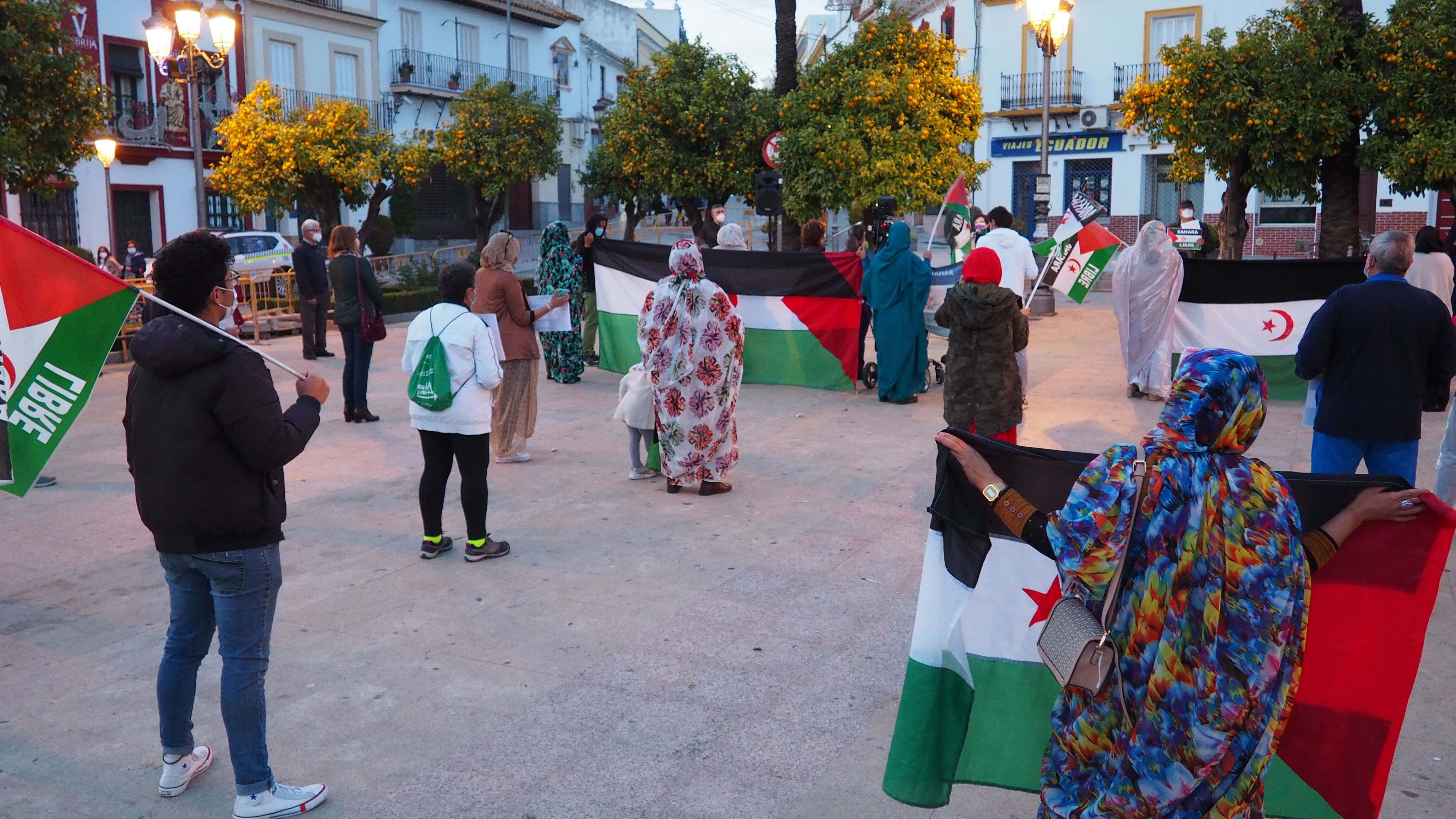 30Nov- concentración apoyo Sáhara (6)