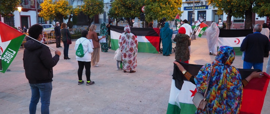 30Nov- concentración apoyo Sáhara (6)