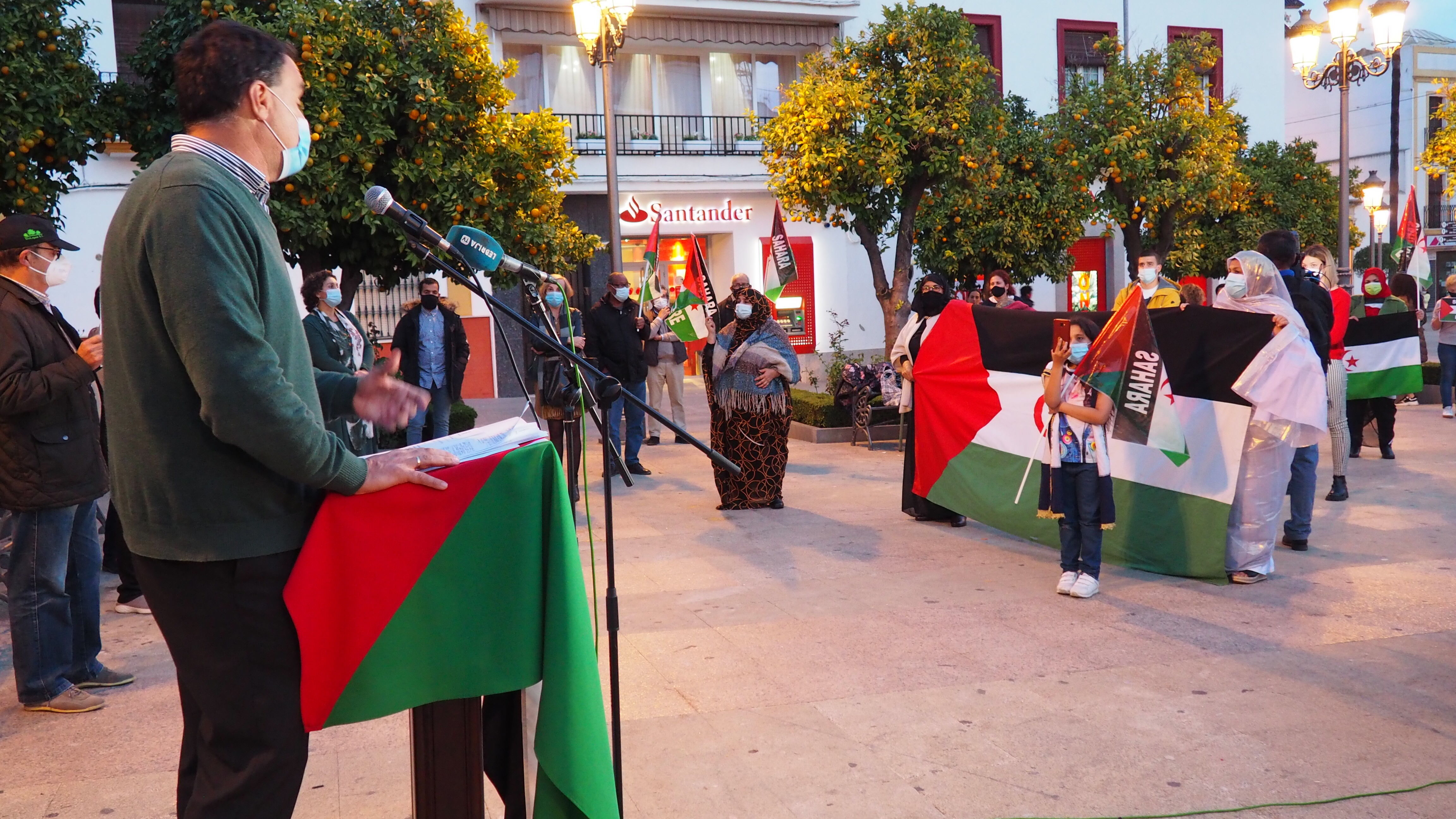 30Nov- concentración apoyo Sáhara (8)