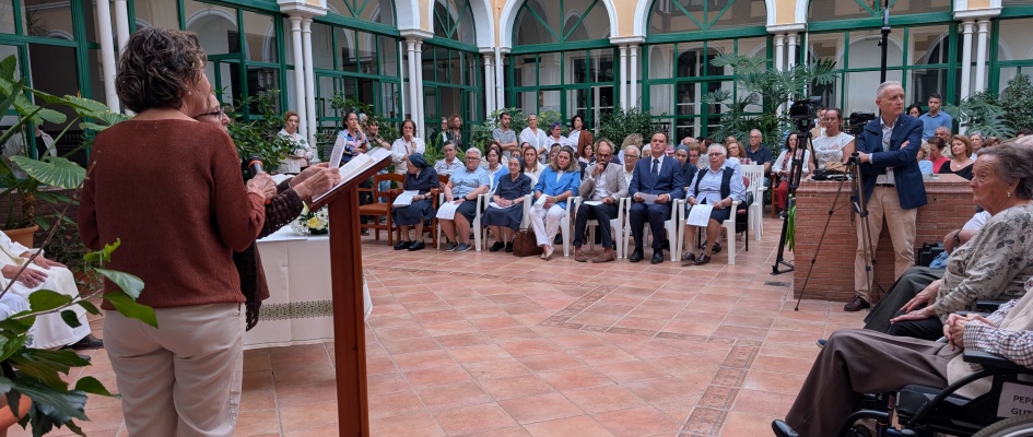 Acción de Gracias Asilo San Andrés - Lebrija (2)