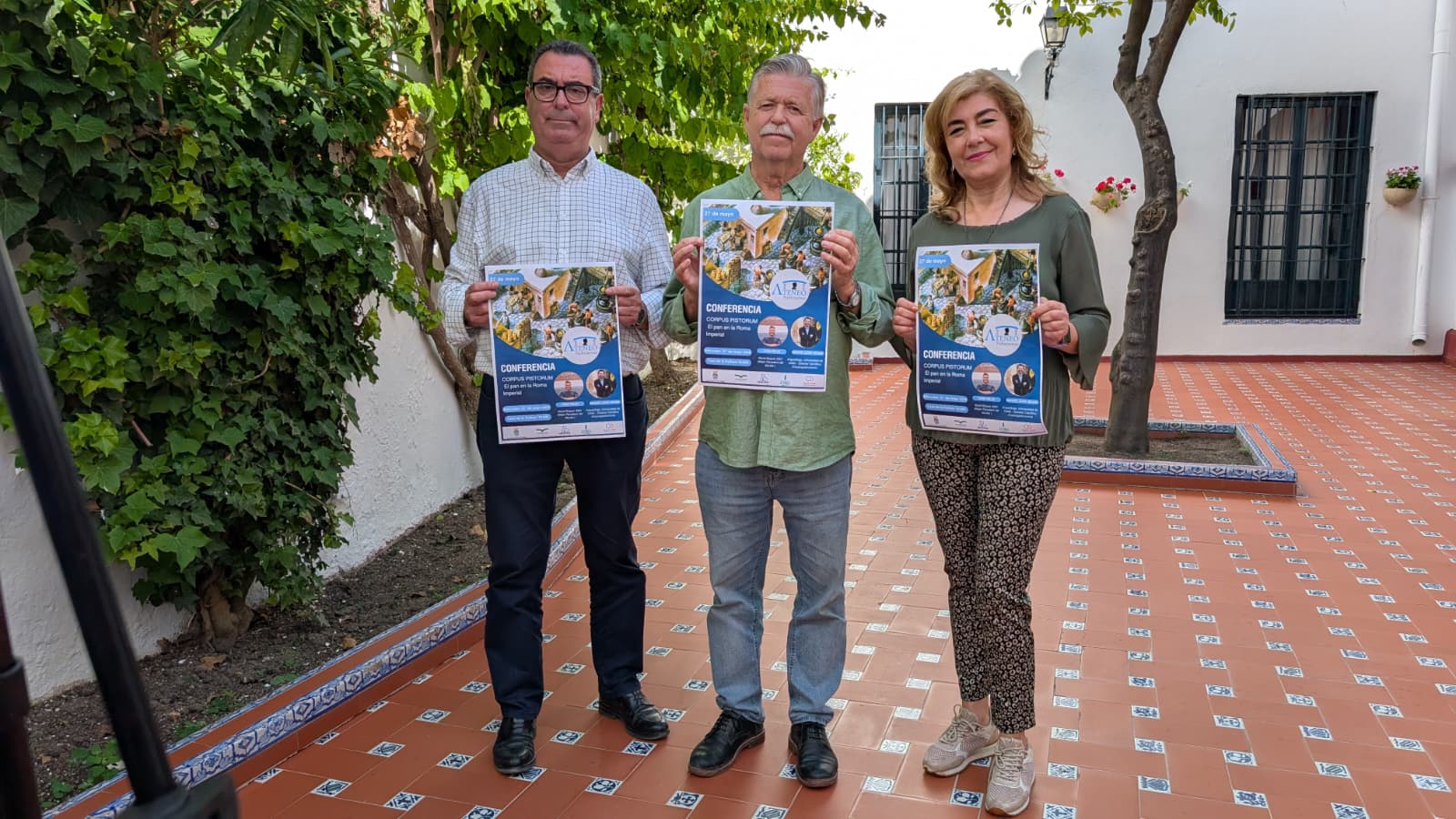 El Ateneo Nebrisense organiza la conferencia “Corpus Pistorum: el pan en la Roma Imperial”