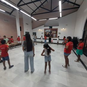 Actividades infantiles - Recepción niños saharauis (1)