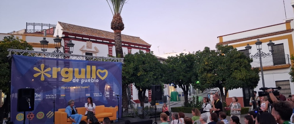 Acto LGTBIQ  Lebrija (1)