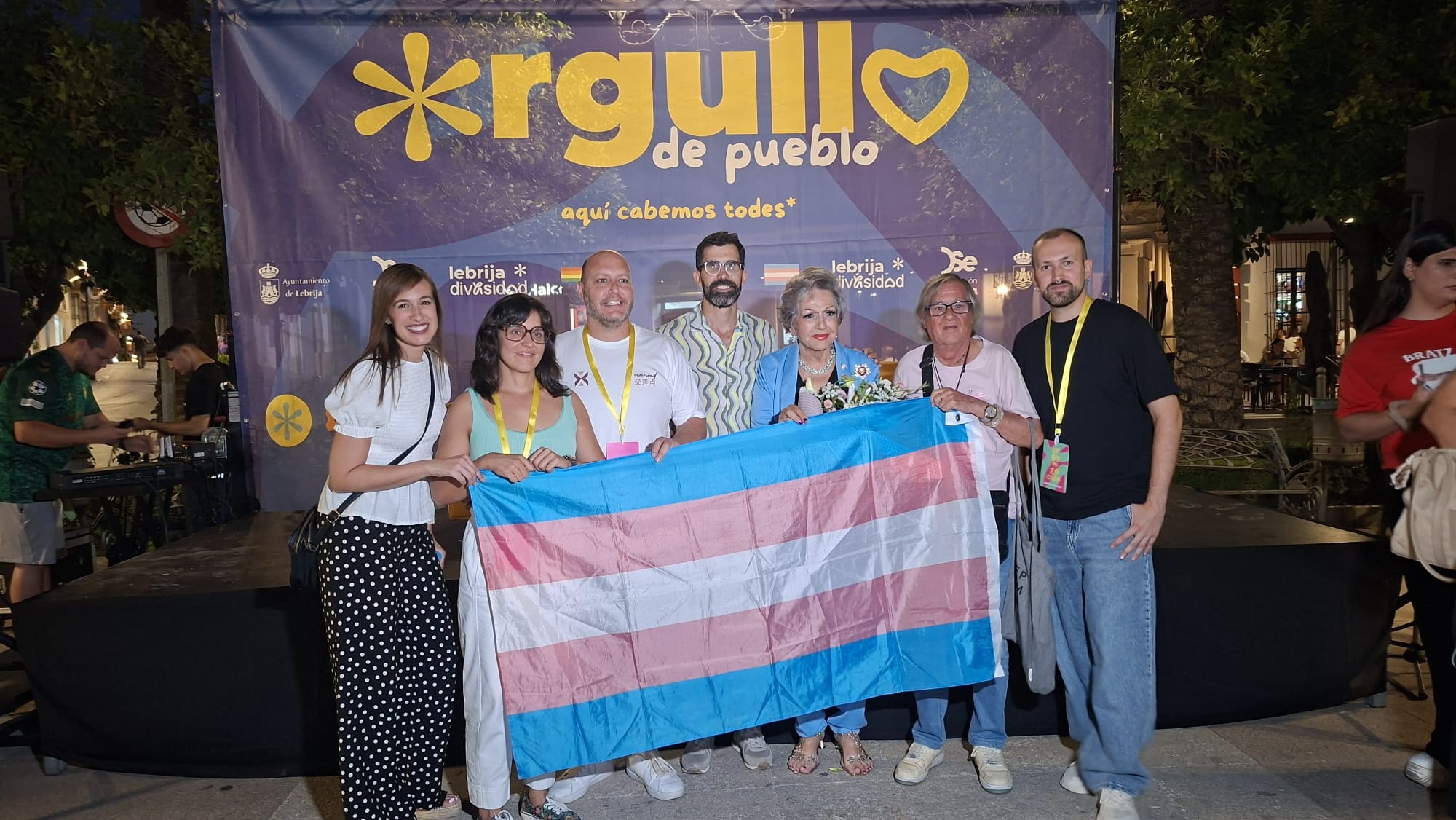 Acto LGTBIQ  Lebrija (4)