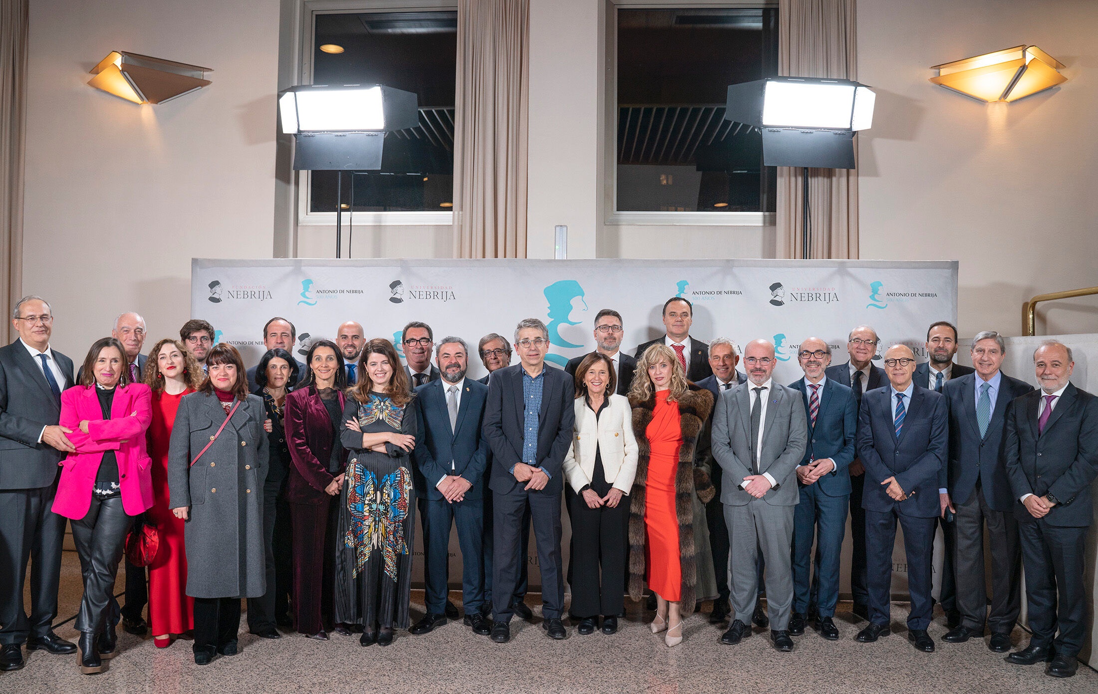 Acto de clausura Año Cultural Nebrija  (1)