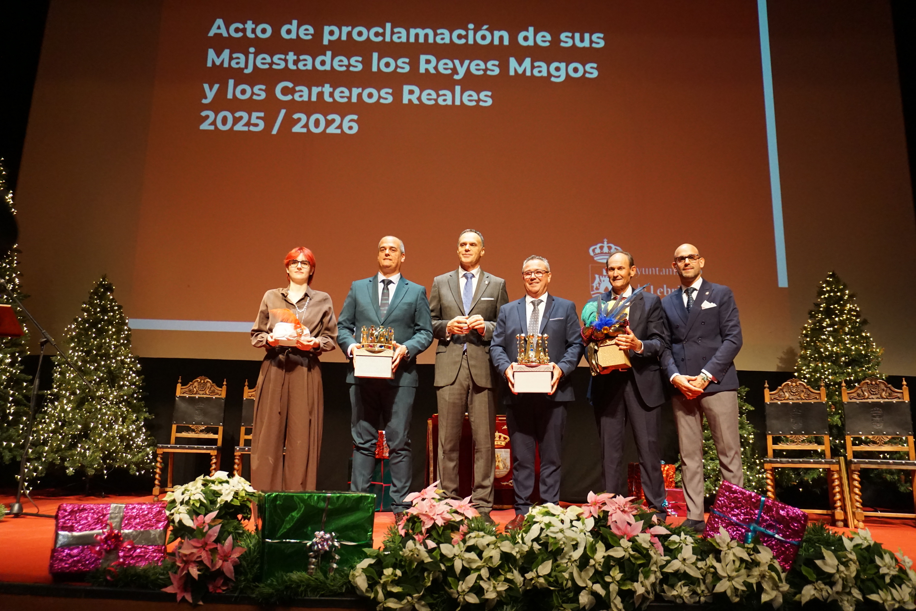 Acto proclamación Reyes Magos 2026  (35)