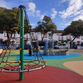 Actuaciones de mejora parque infantil Océano Atlántico 3