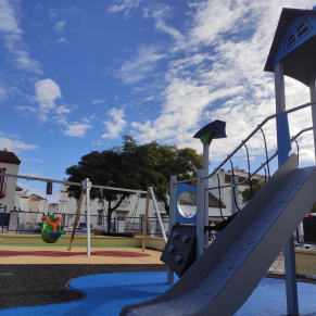Actuaciones de mejora parque infantil Océano Atlántico 4
