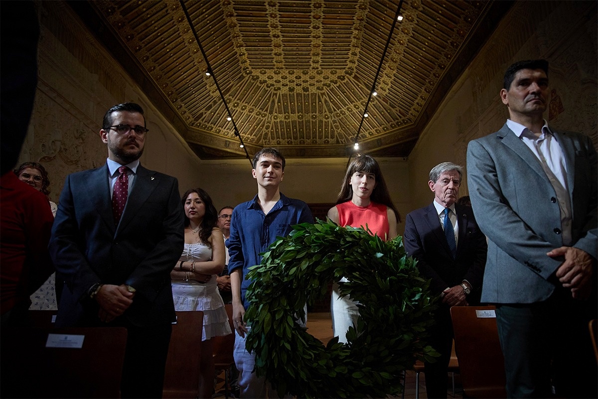 Alcalá de Henares -  acto homenaje a Nebrija en la Capilla Universitaria de San Ildefonso (1)