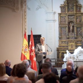 Alcalá de Henares -  acto homenaje a Nebrija en la Capilla Universitaria de San Ildefonso (2)