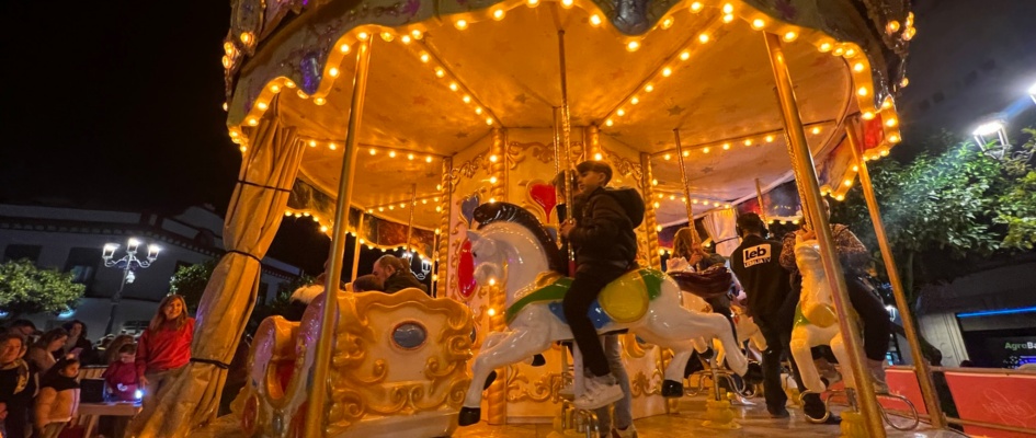 Alumbrado Navidad 2023 Lebrija (1)