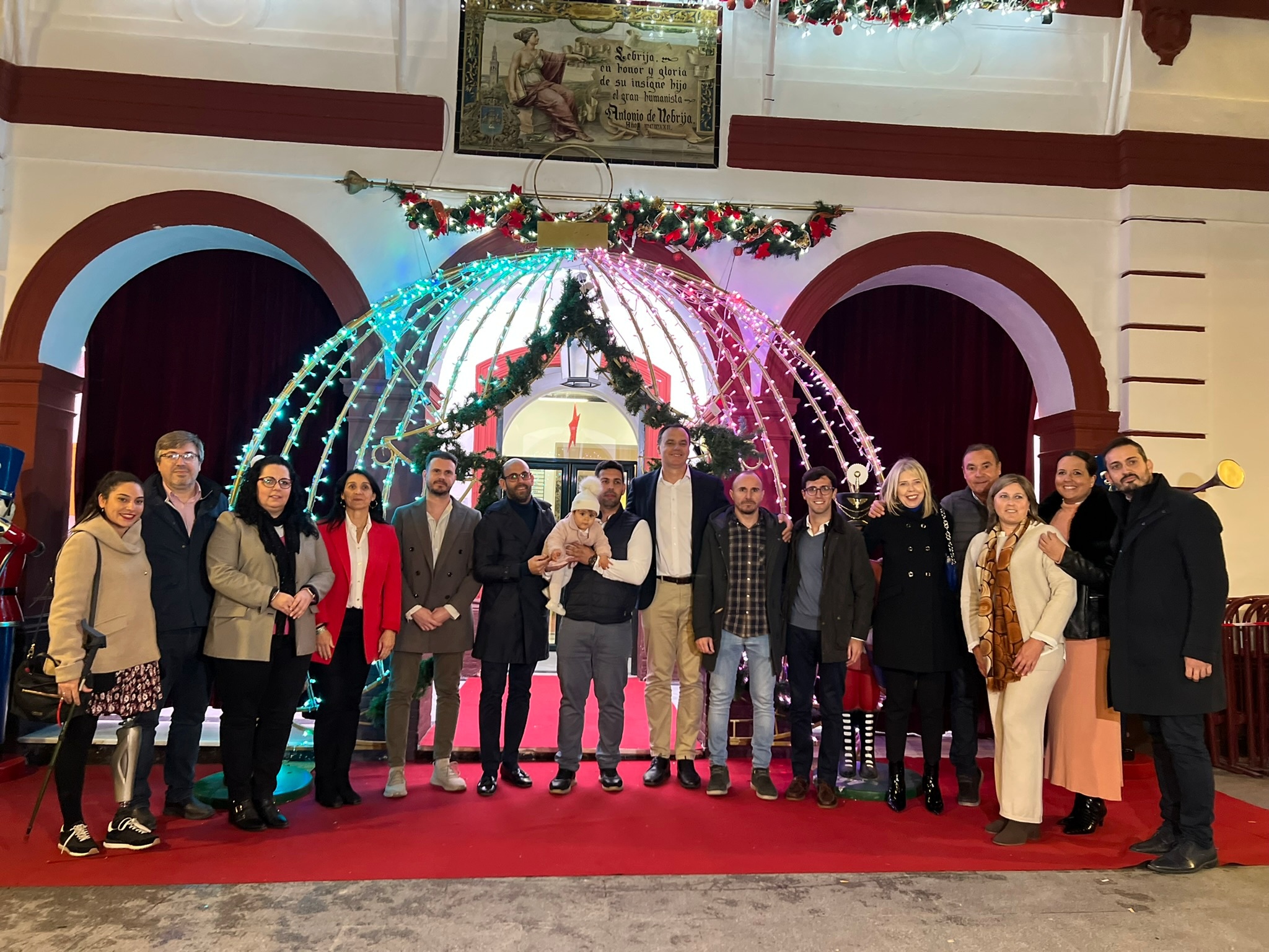 Alumbrado Navidad 2023 Lebrija (7)