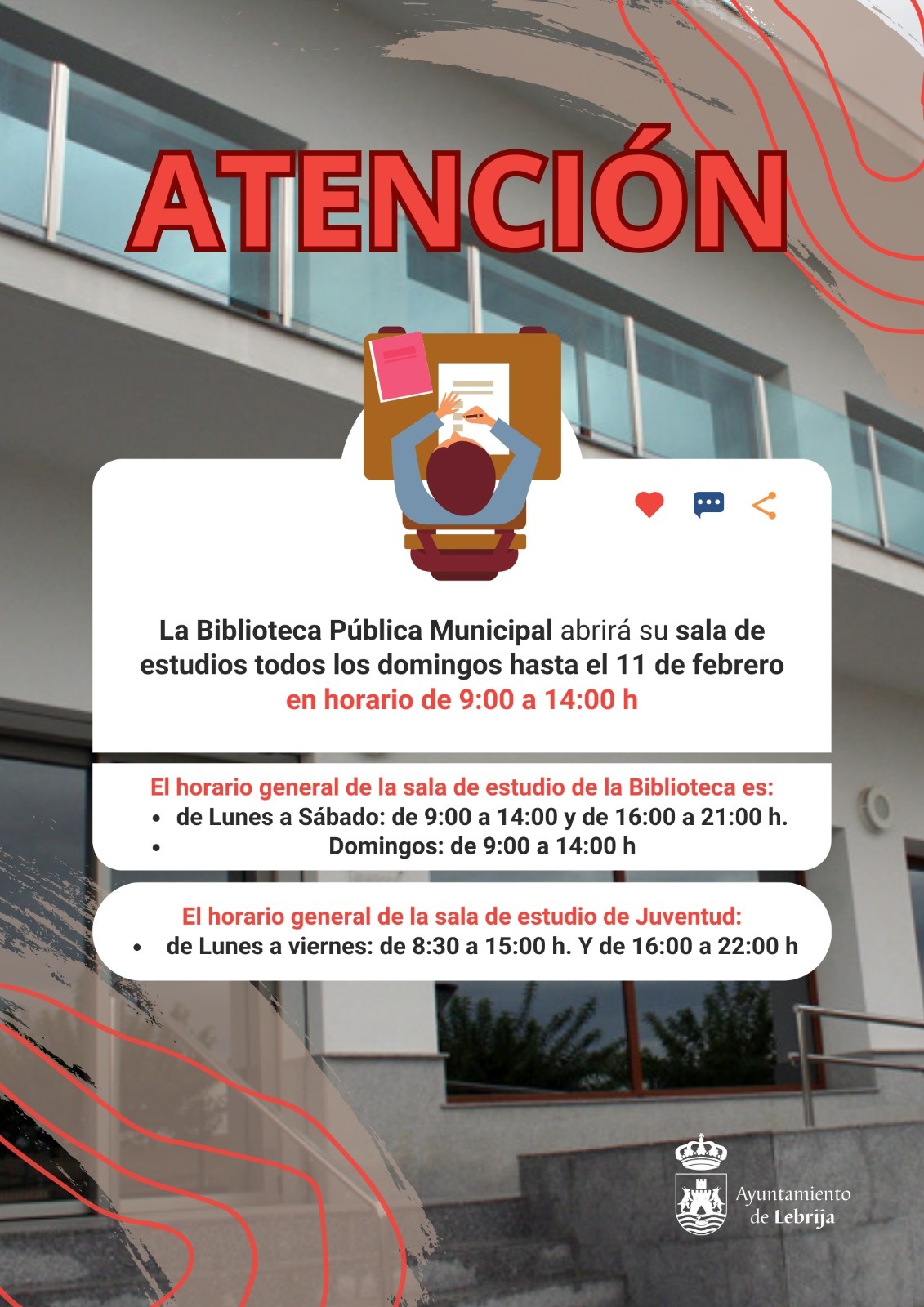 Ampliación horario Biblioteca Pública - Enero 2024  (1)