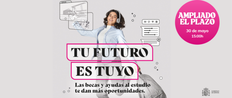 Ampliación plazo Becas