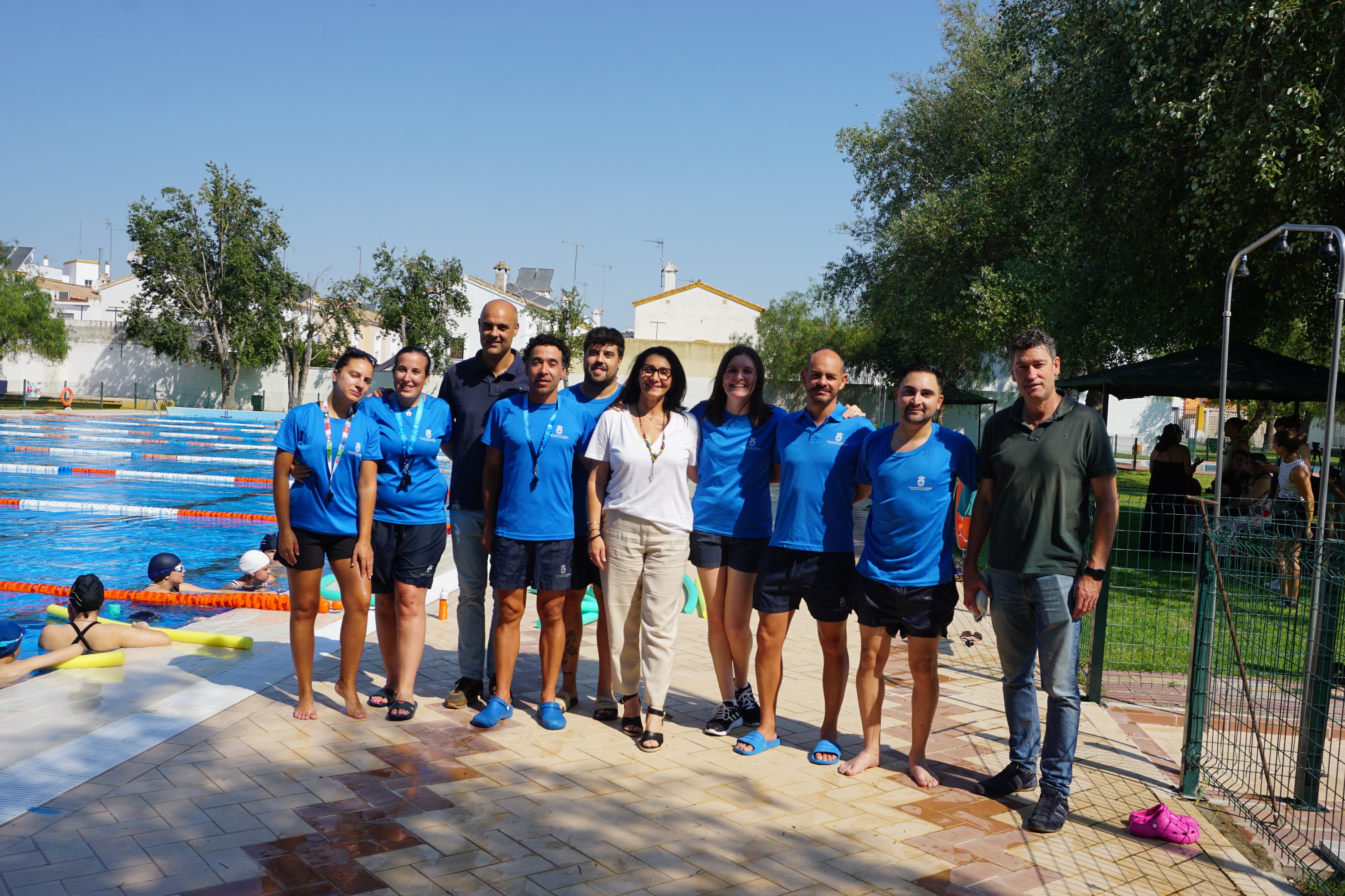 Apertura Cursos Natación Piscina 2026