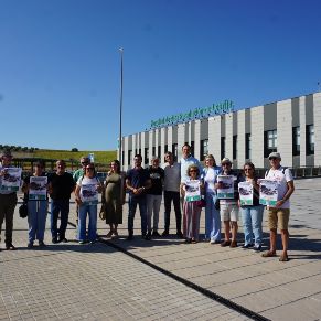 Apoyo manifestación comarcal en defensa sanidad  - 3 julio 2024 (6)