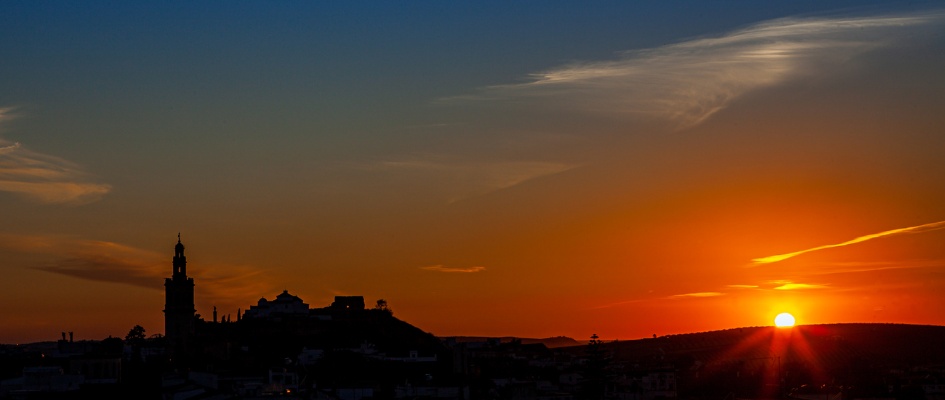 Atardecer Lebrija