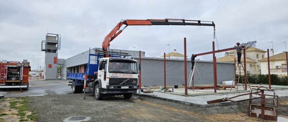 Aula del fuego - obras (1)