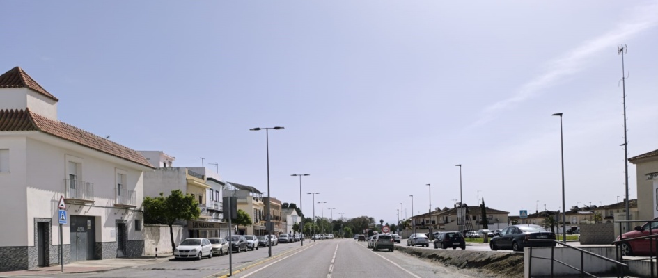 Avda-Utrera imagen archivo