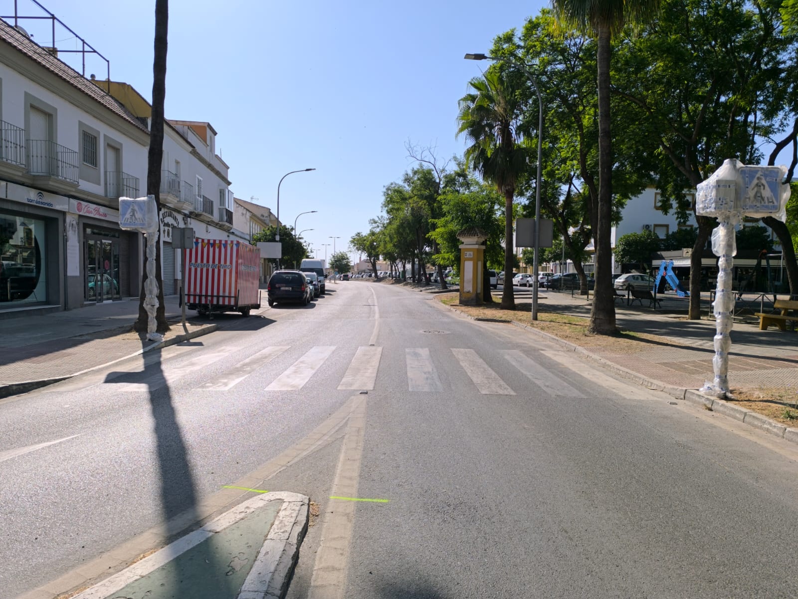 Avenida de Utrera - julio 25