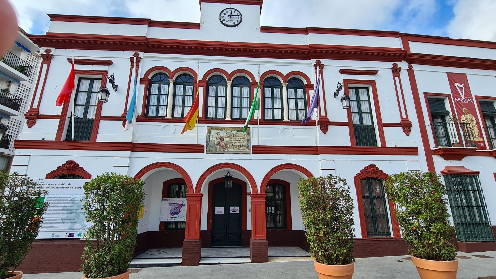 Ayuntamiento de Lebrija