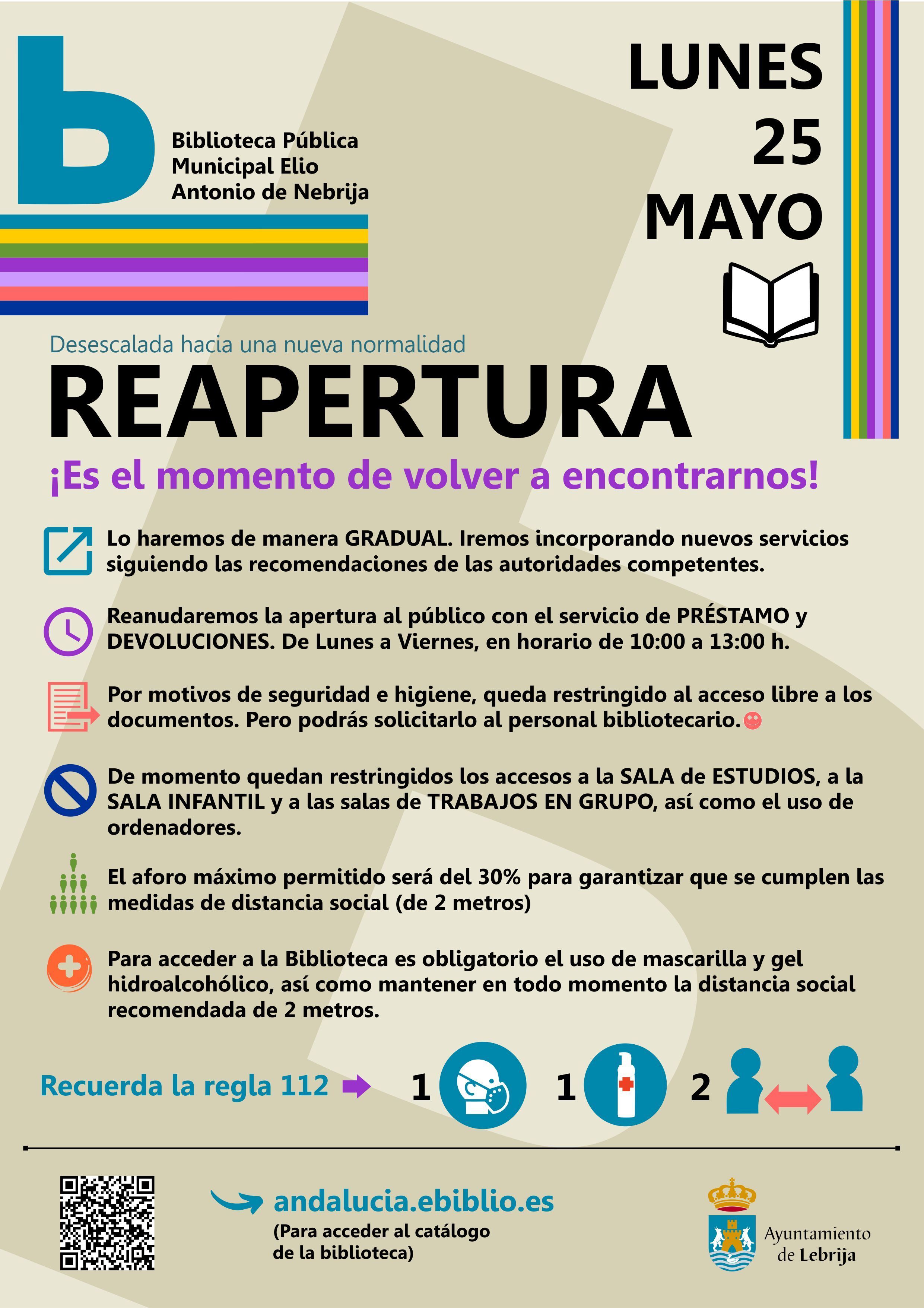 BMP REAPERTURA 25 MAYO