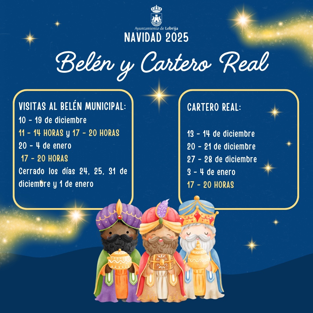 Belén y Cartero Real 2025-26