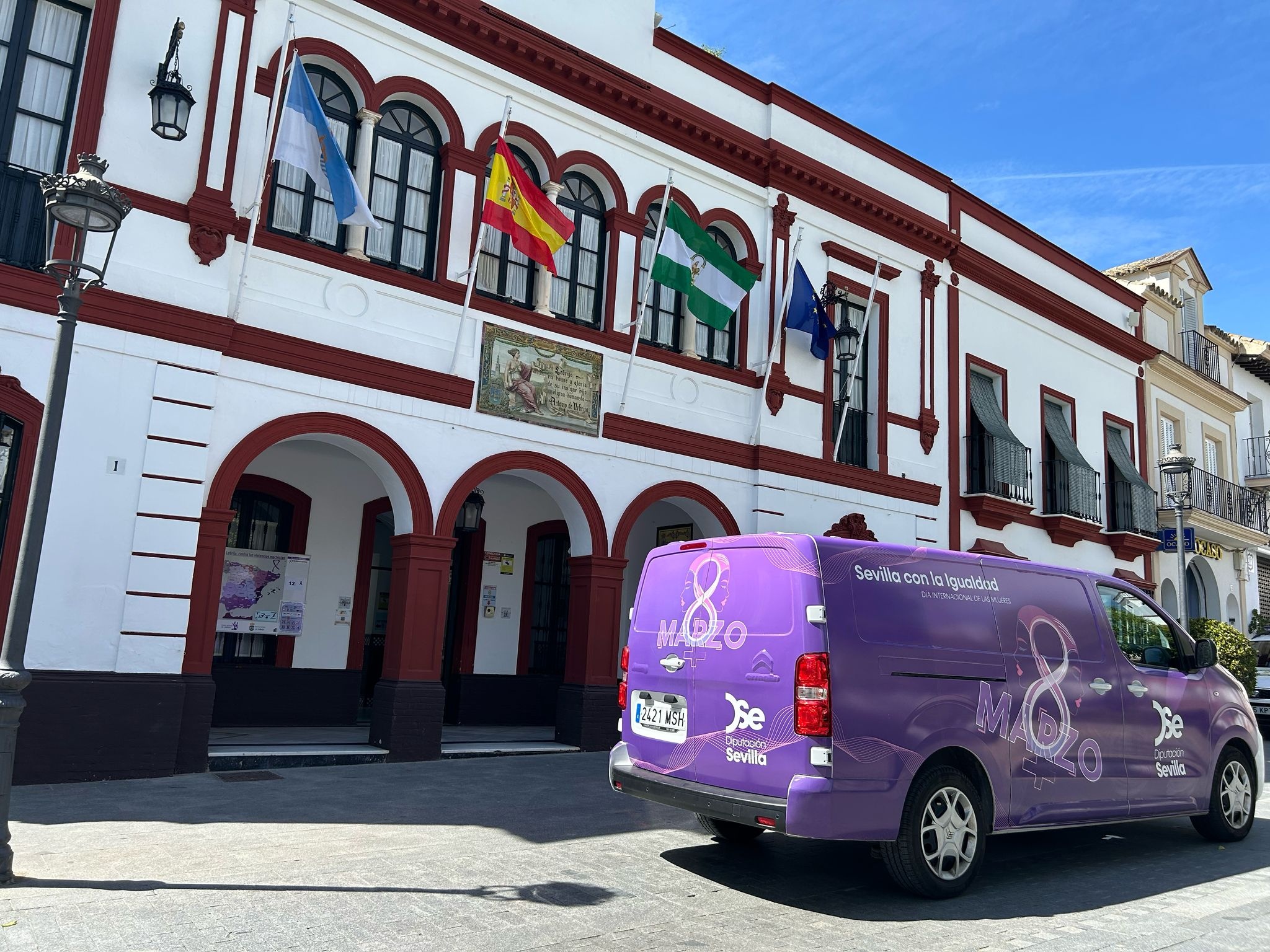 Bus de la Igualdad Diputación Sevilla 3