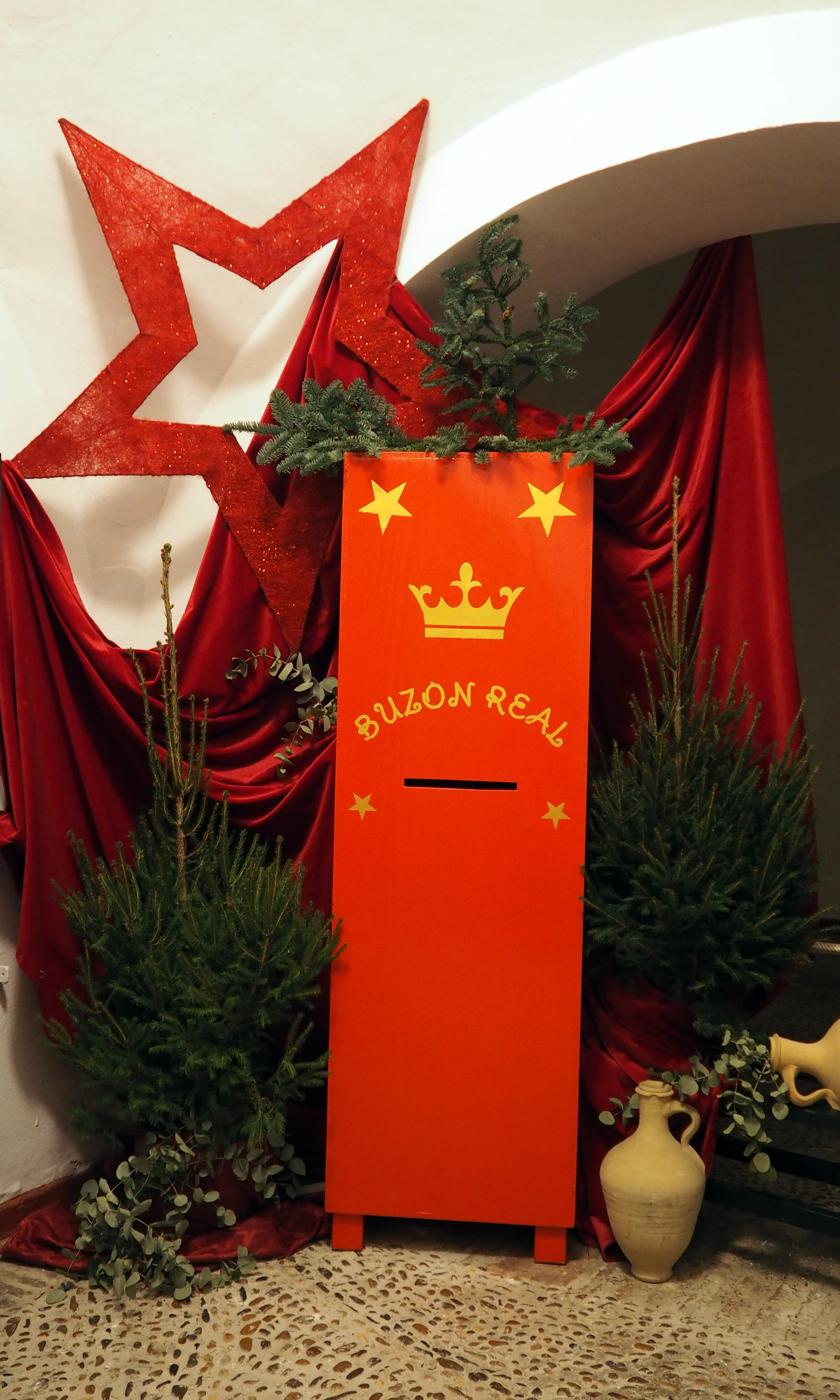 Buzón Casa de la Cultura