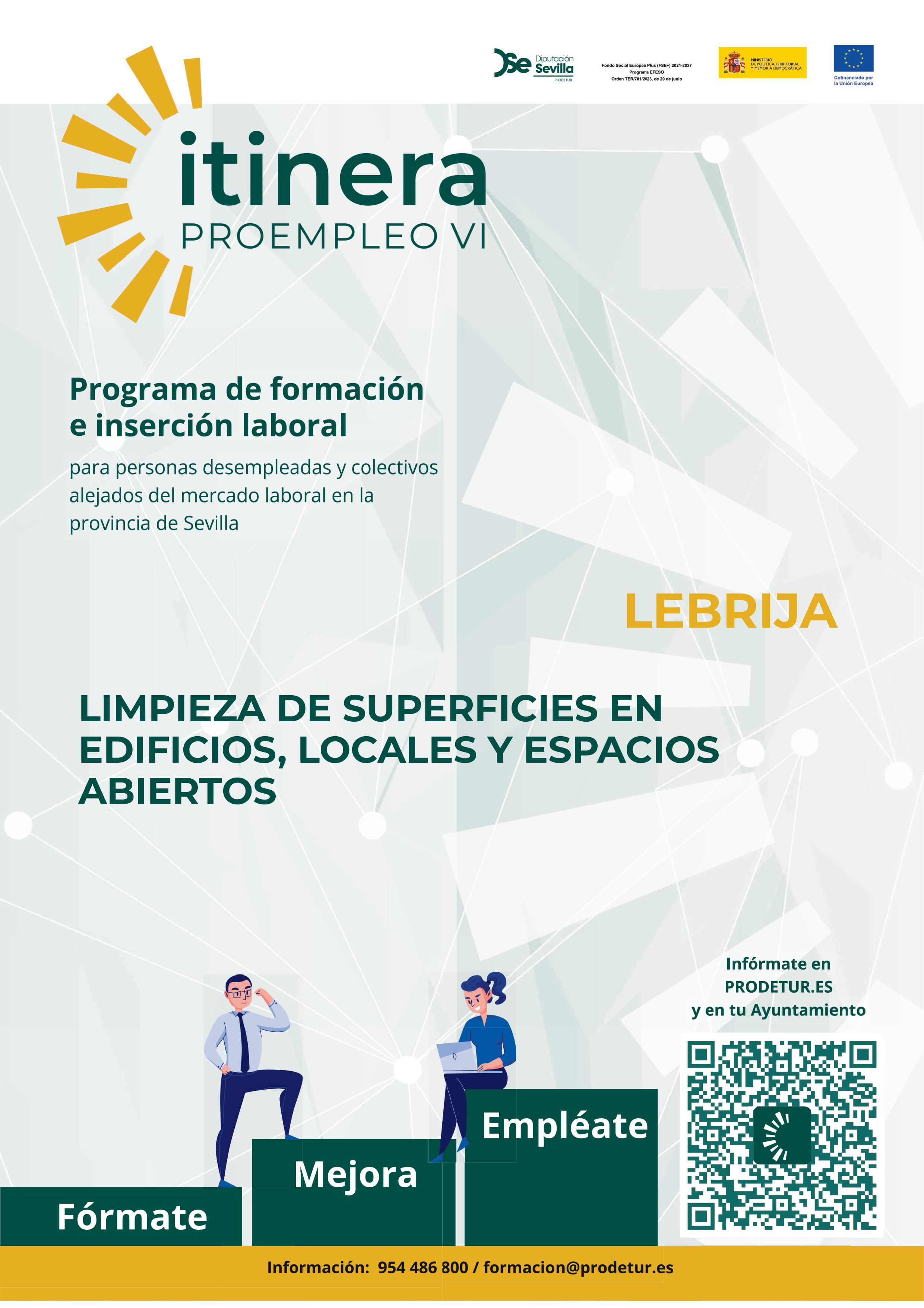 CARTEL CURSO LIMPIEZA