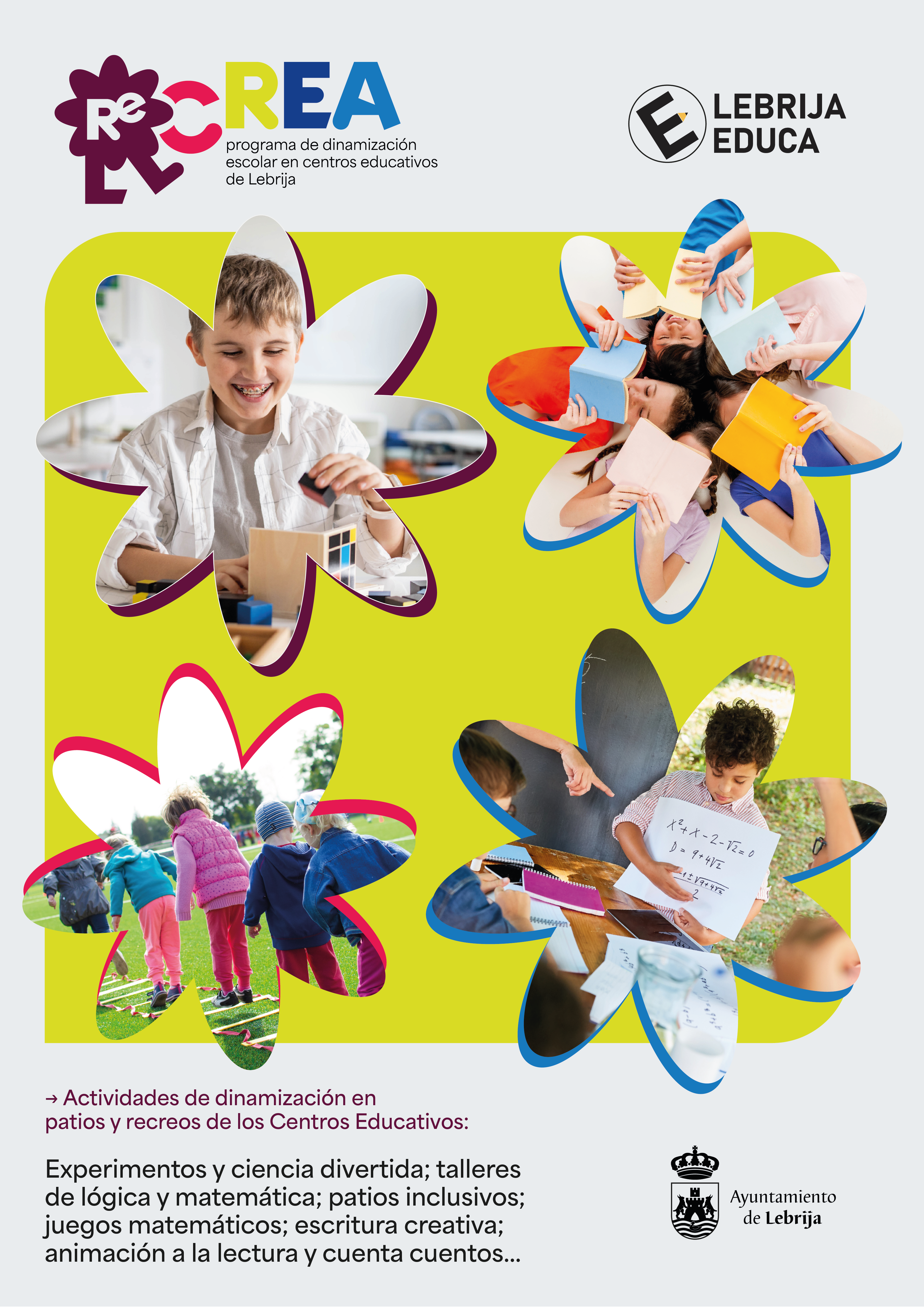 CARTEL GRAL - RECREA 2025