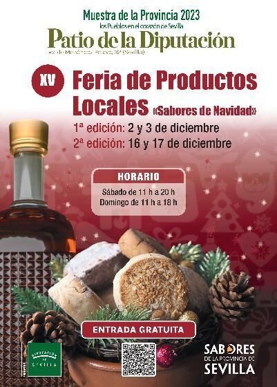 CARTEL_Feria sabores Navidad