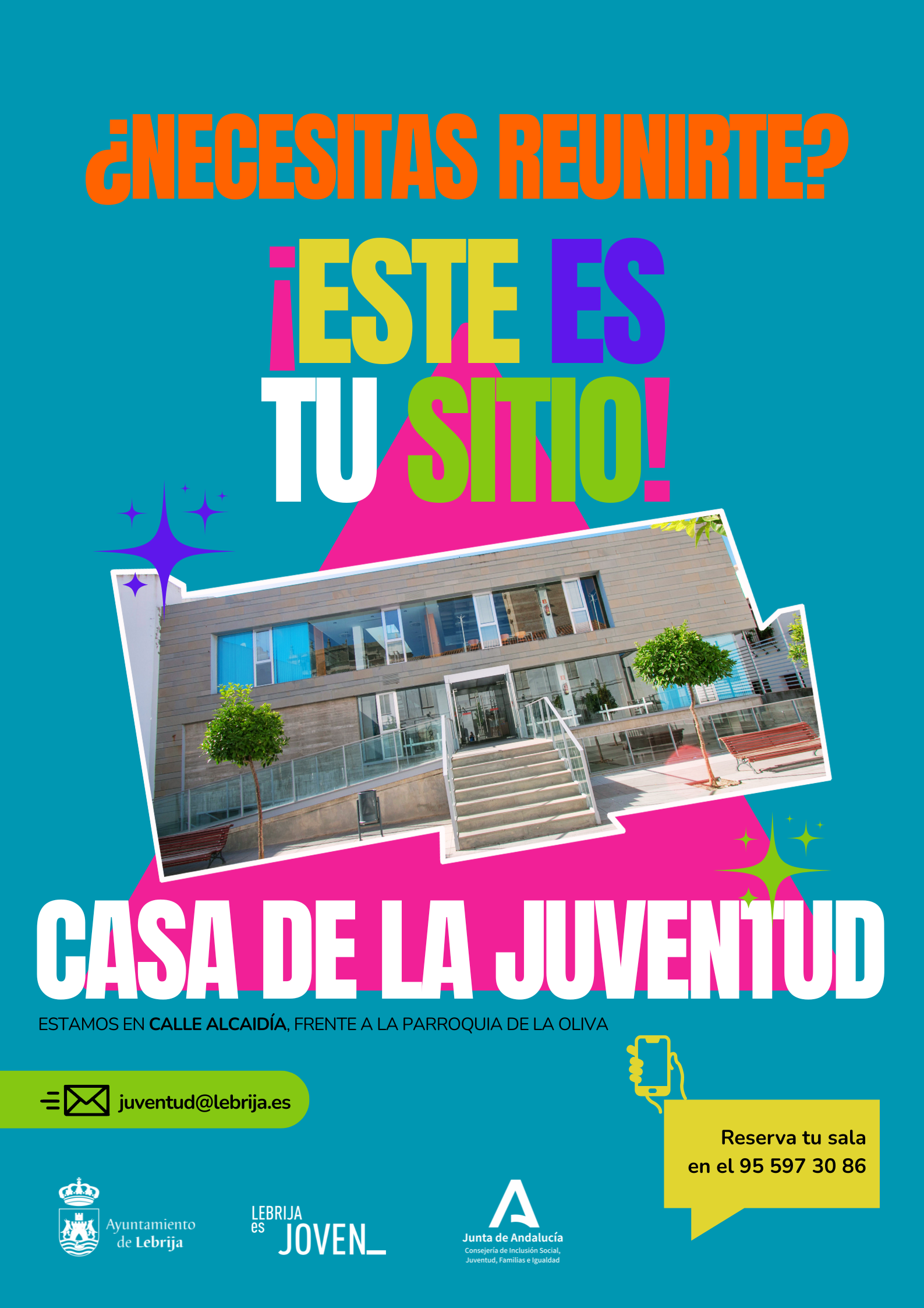 CASA JUVENTUD - CARTEL SALA