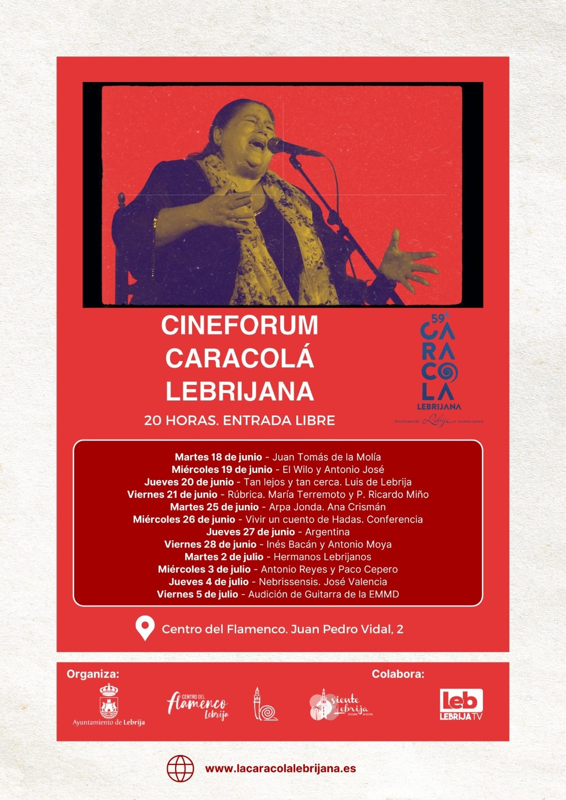 CINEFORUM Caracolá Lebrijana (1)