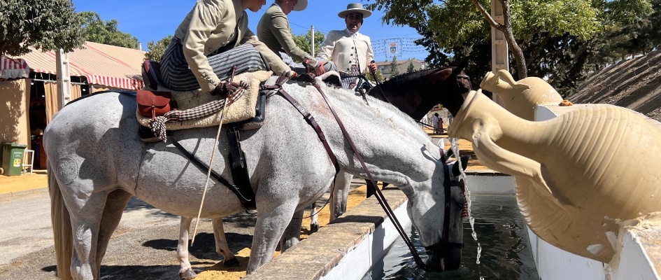 Caballos Feria Lebrija